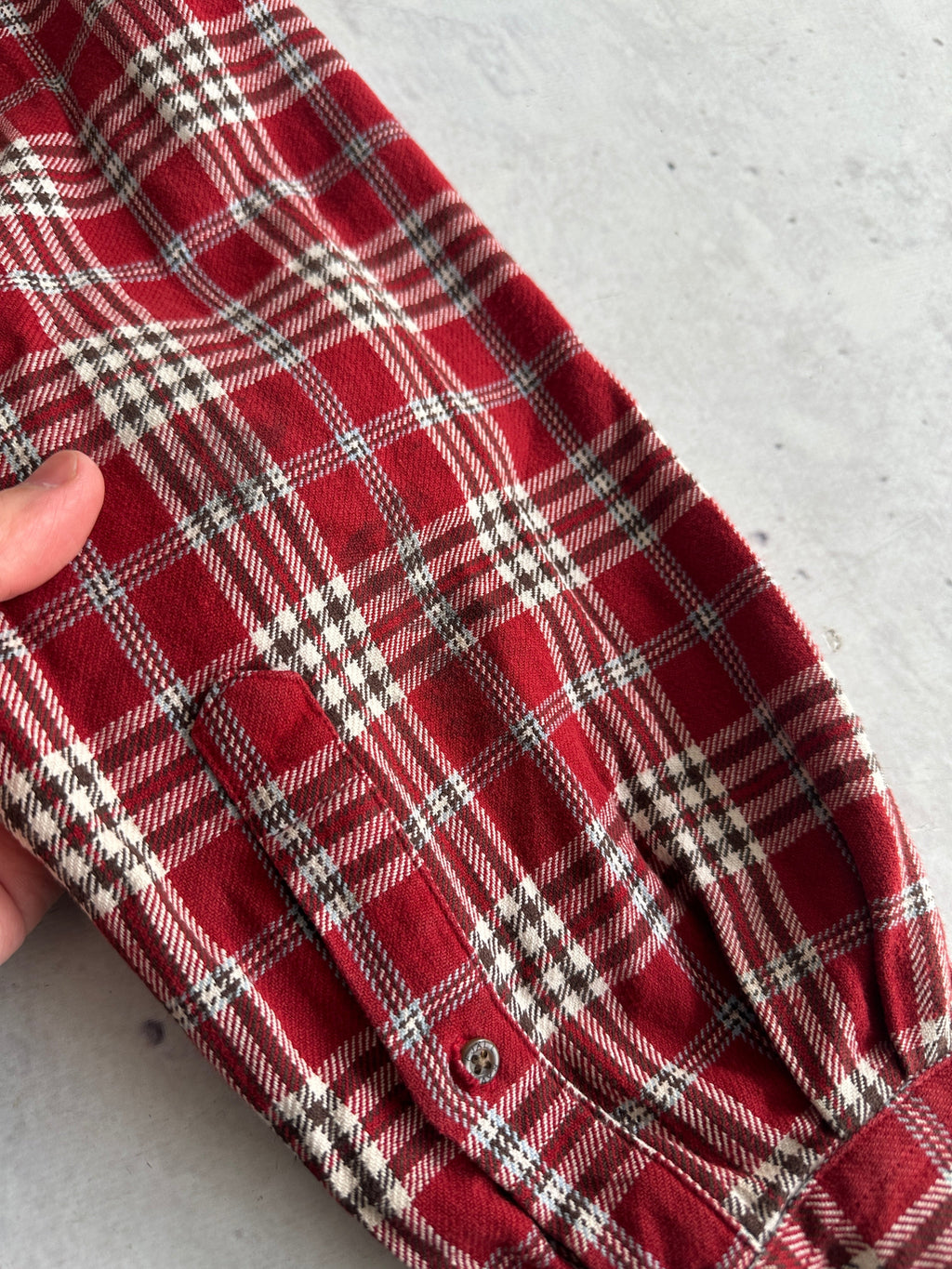 Fjall Raven Flannel Duck Shirt / Overshirt (XL)