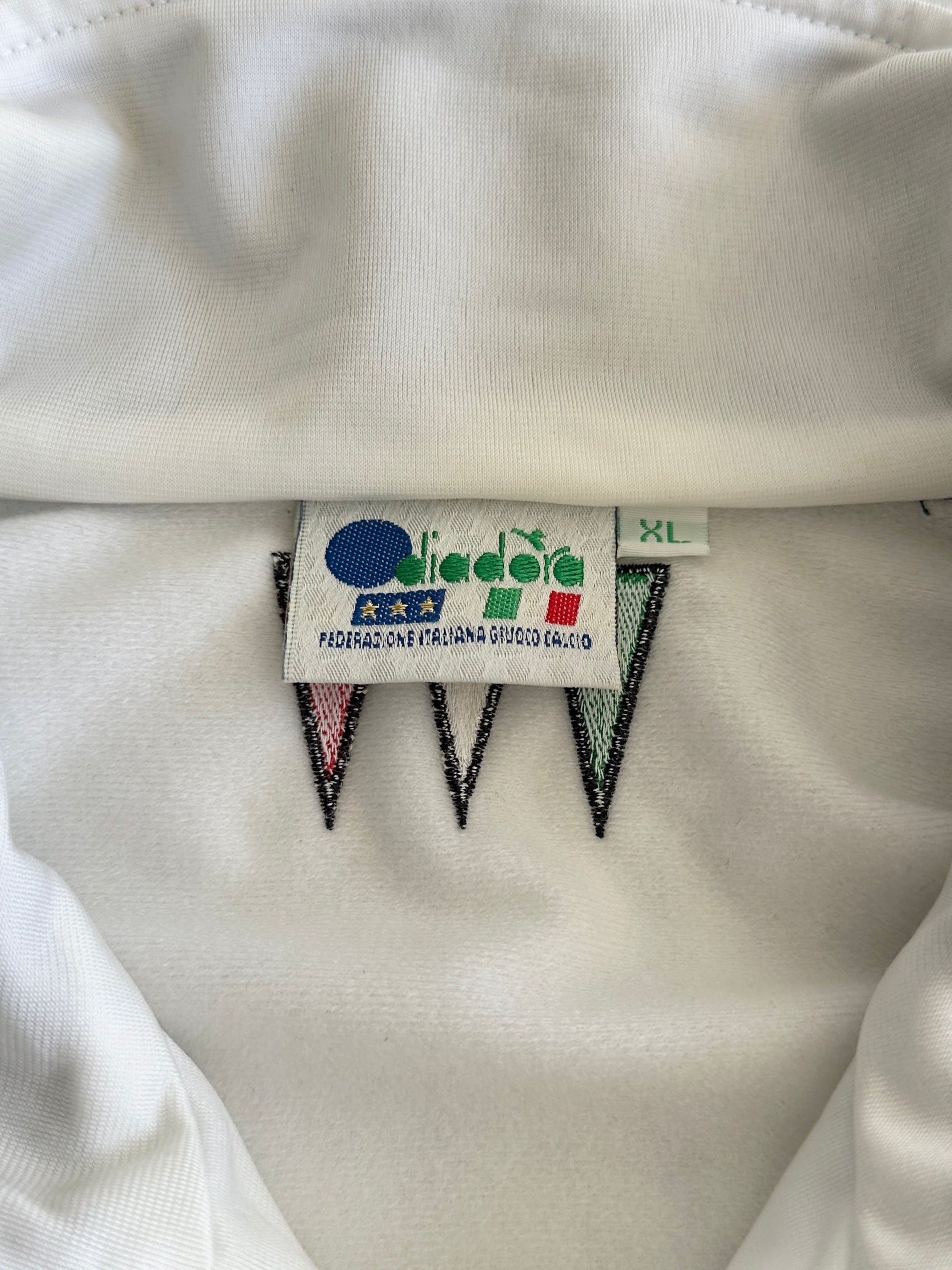 1994 Italy World Cup Diadora Full Tracksuit (XL)