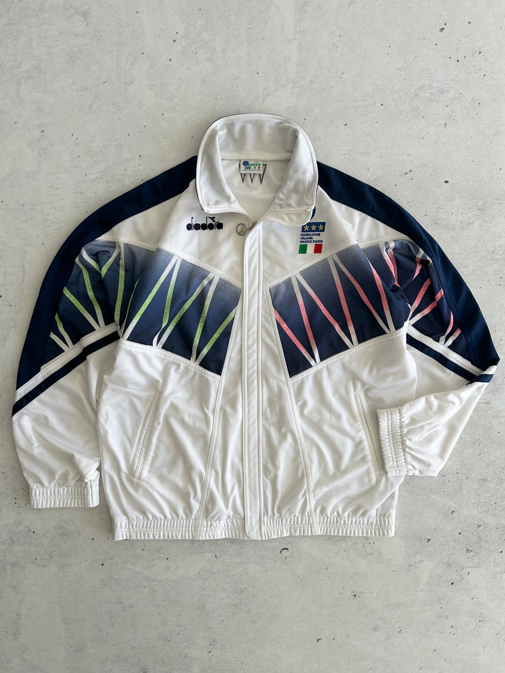 1994 Italy World Cup Diadora Full Tracksuit (XL)