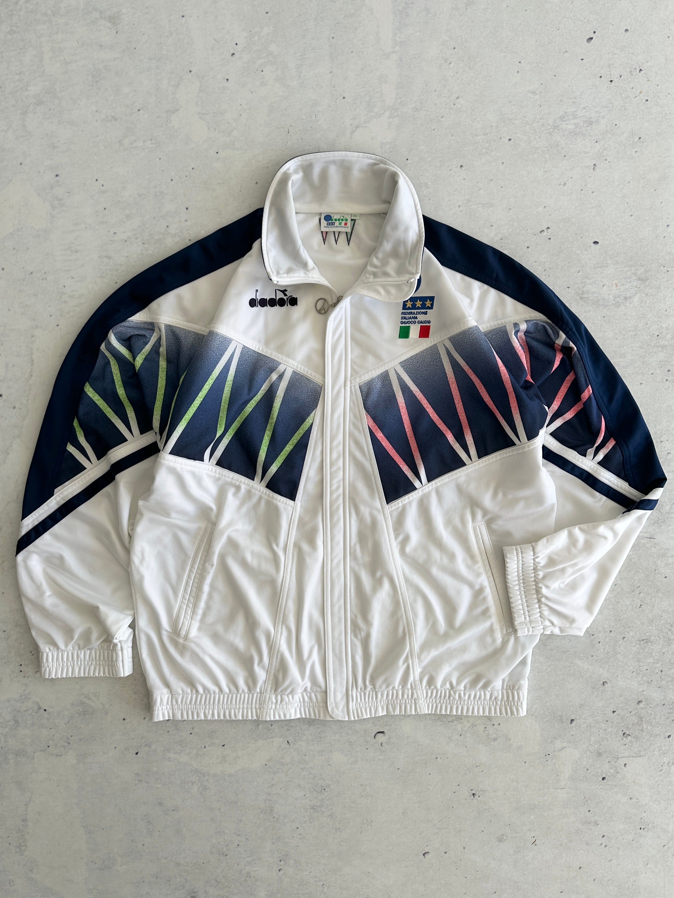 1994 Italy World Cup Diadora Full Tracksuit (XL)