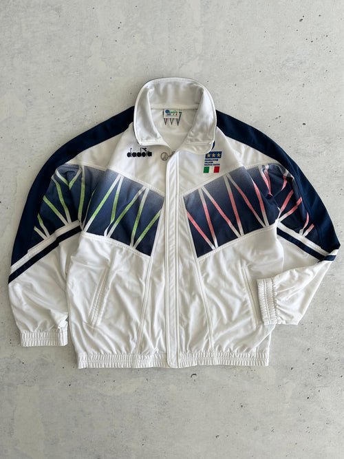 1994 Italy World Cup Diadora Full Tracksuit (XL)