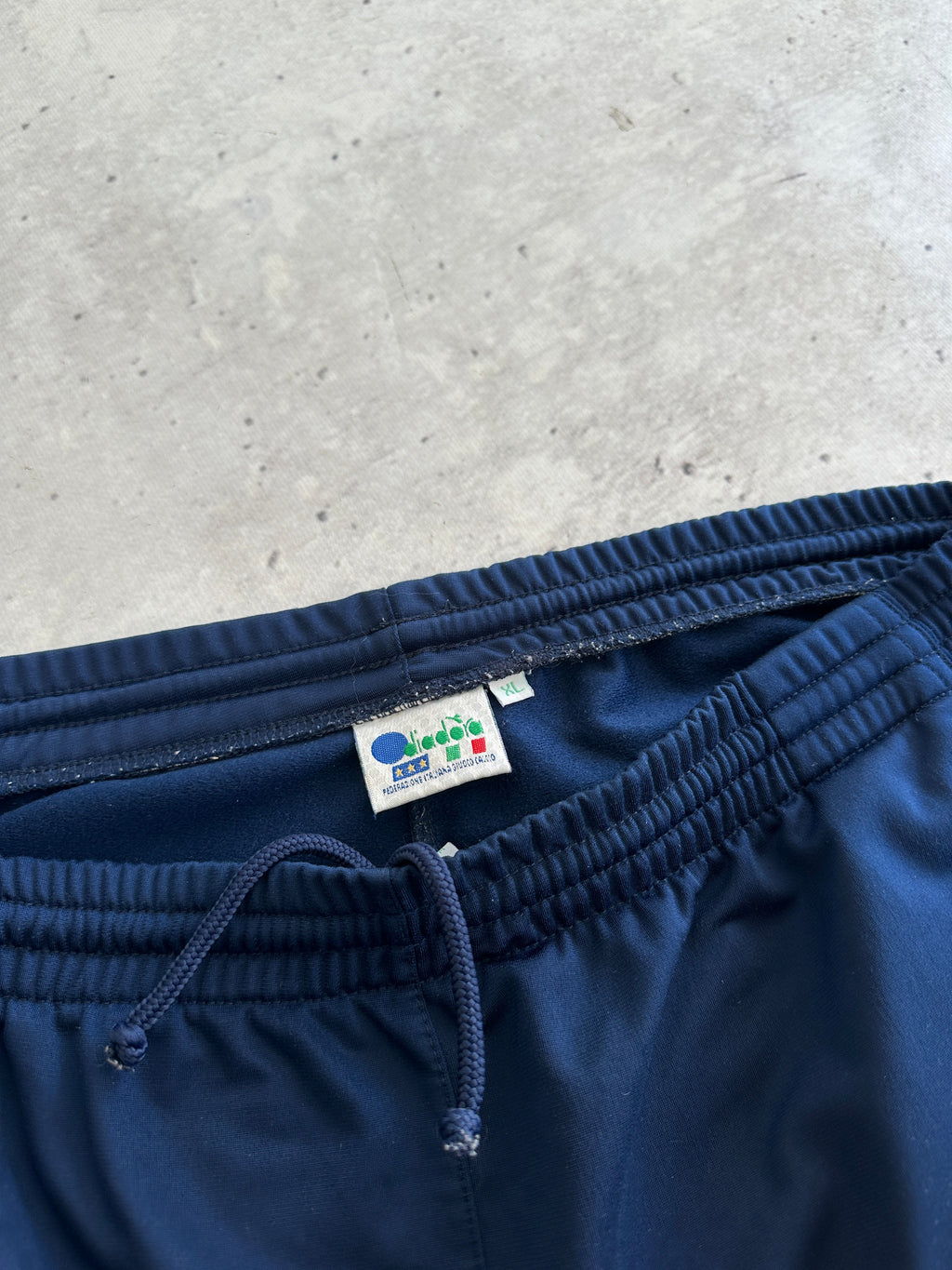 1994 Italy World Cup Diadora Full Tracksuit (XL)