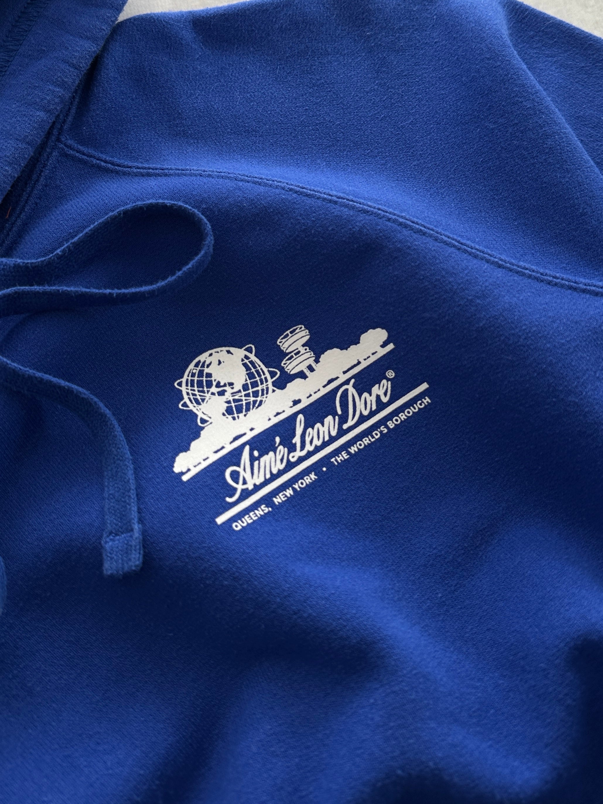 Aimé Leon Dore unisphere Pullover Hoodie (S)