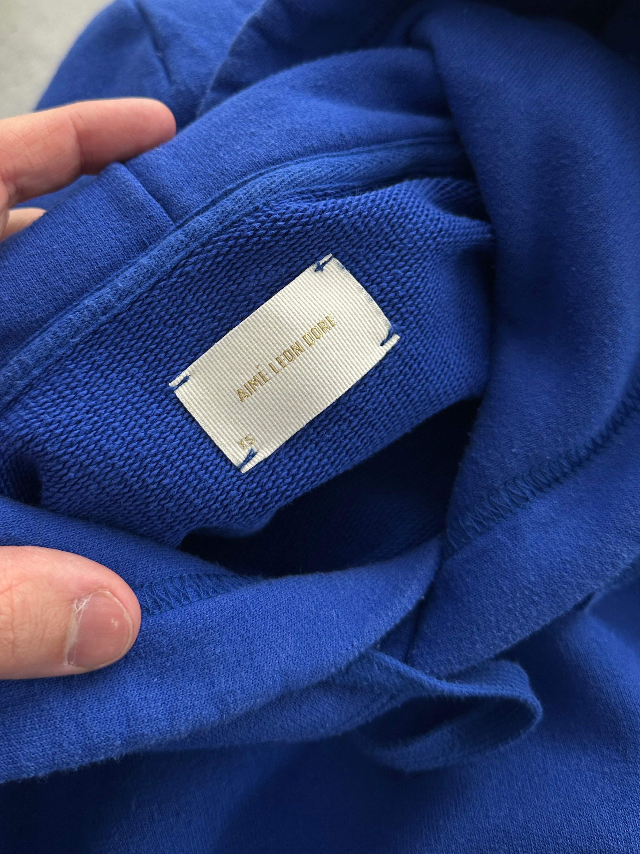 Aimé Leon Dore unisphere Pullover Hoodie (S)