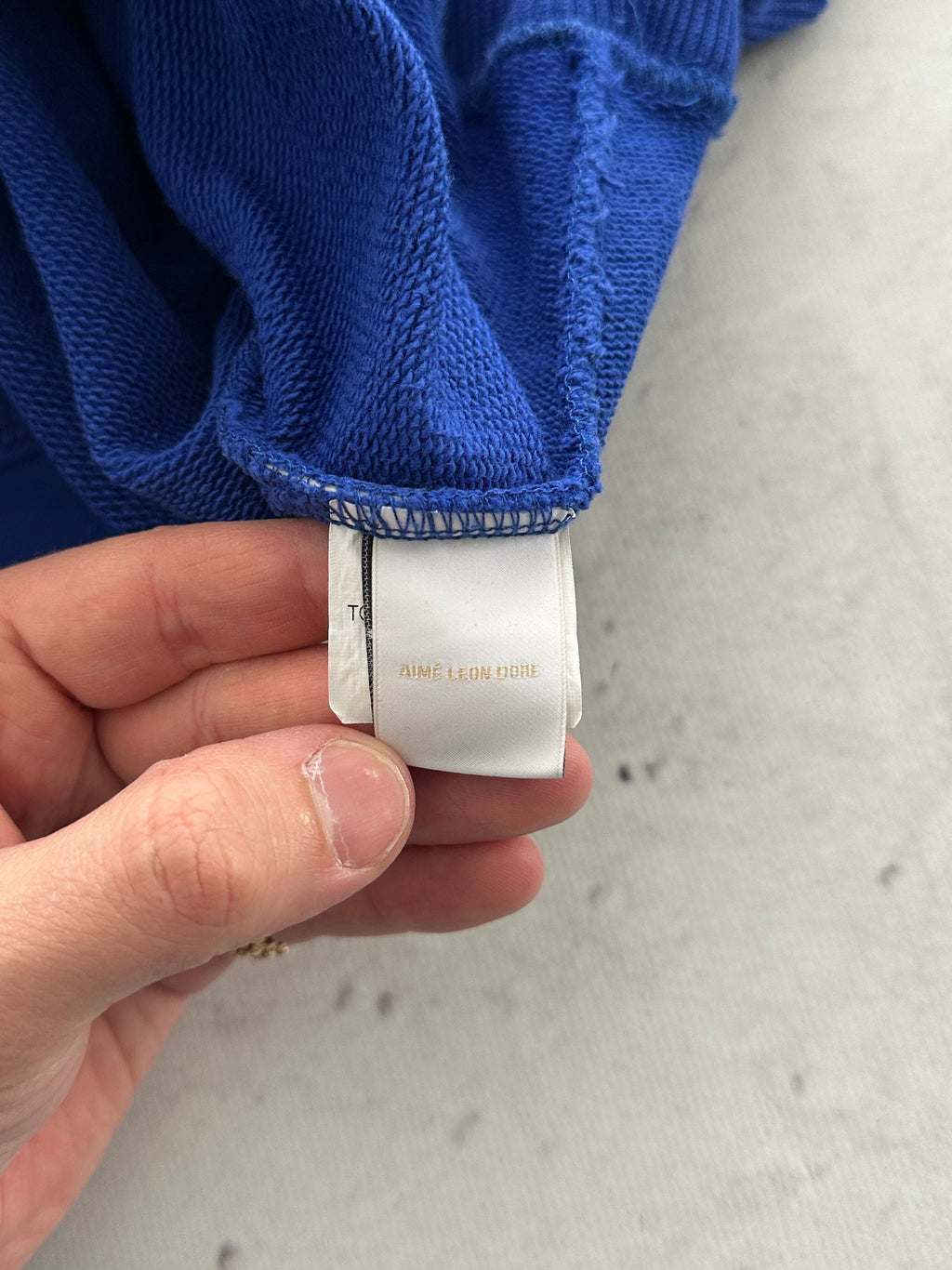 Aimé Leon Dore unisphere Pullover Hoodie (S)