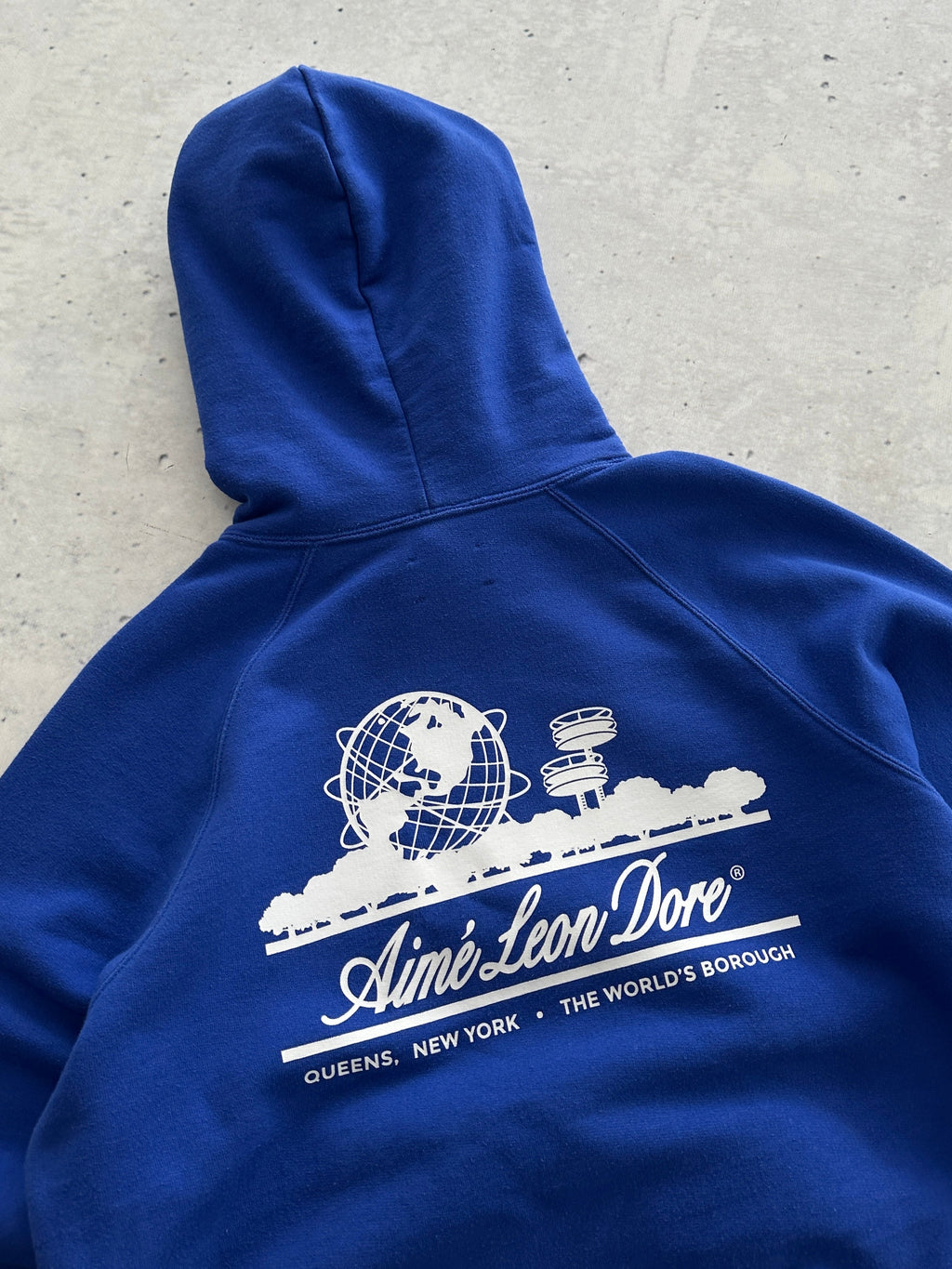 Aimé Leon Dore unisphere Pullover Hoodie (S)