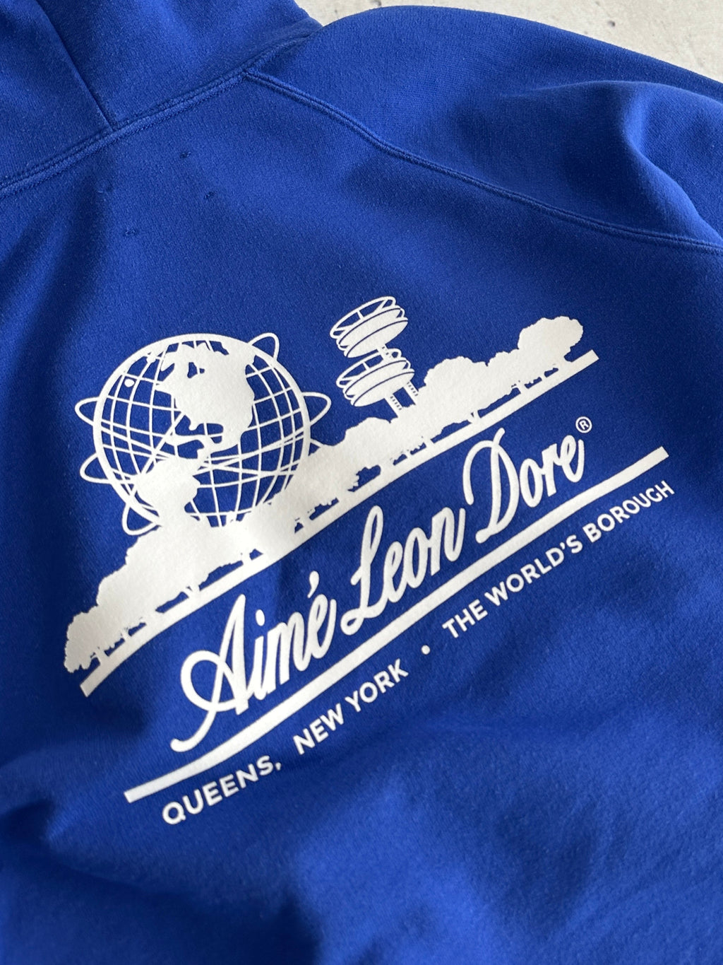 Aimé Leon Dore unisphere Pullover Hoodie (S)