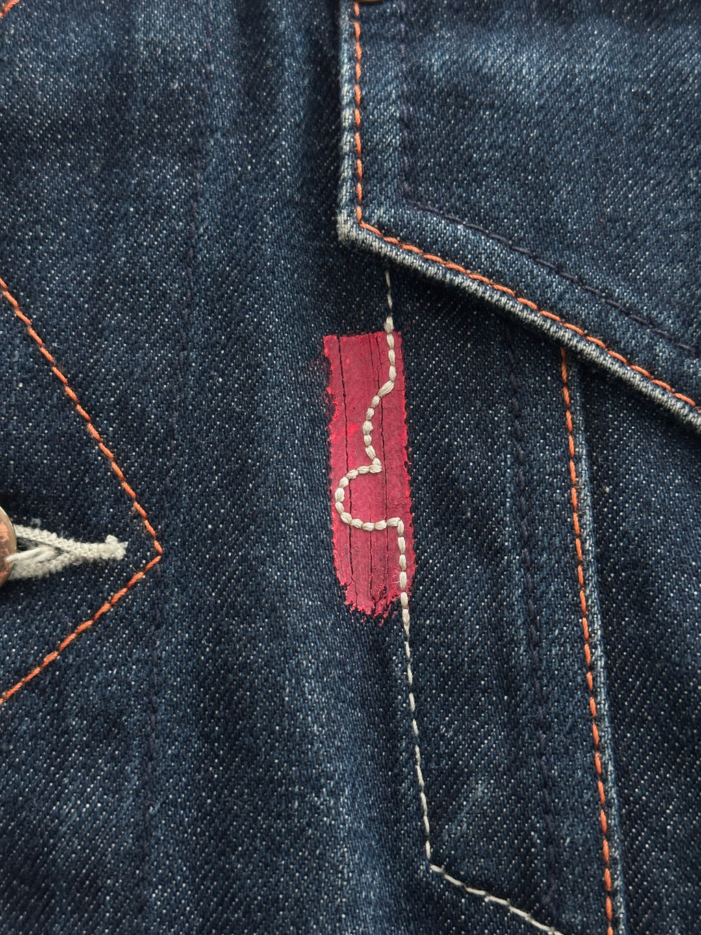 00's Evisu Maniacs 3720 Denim Jacket (M)
