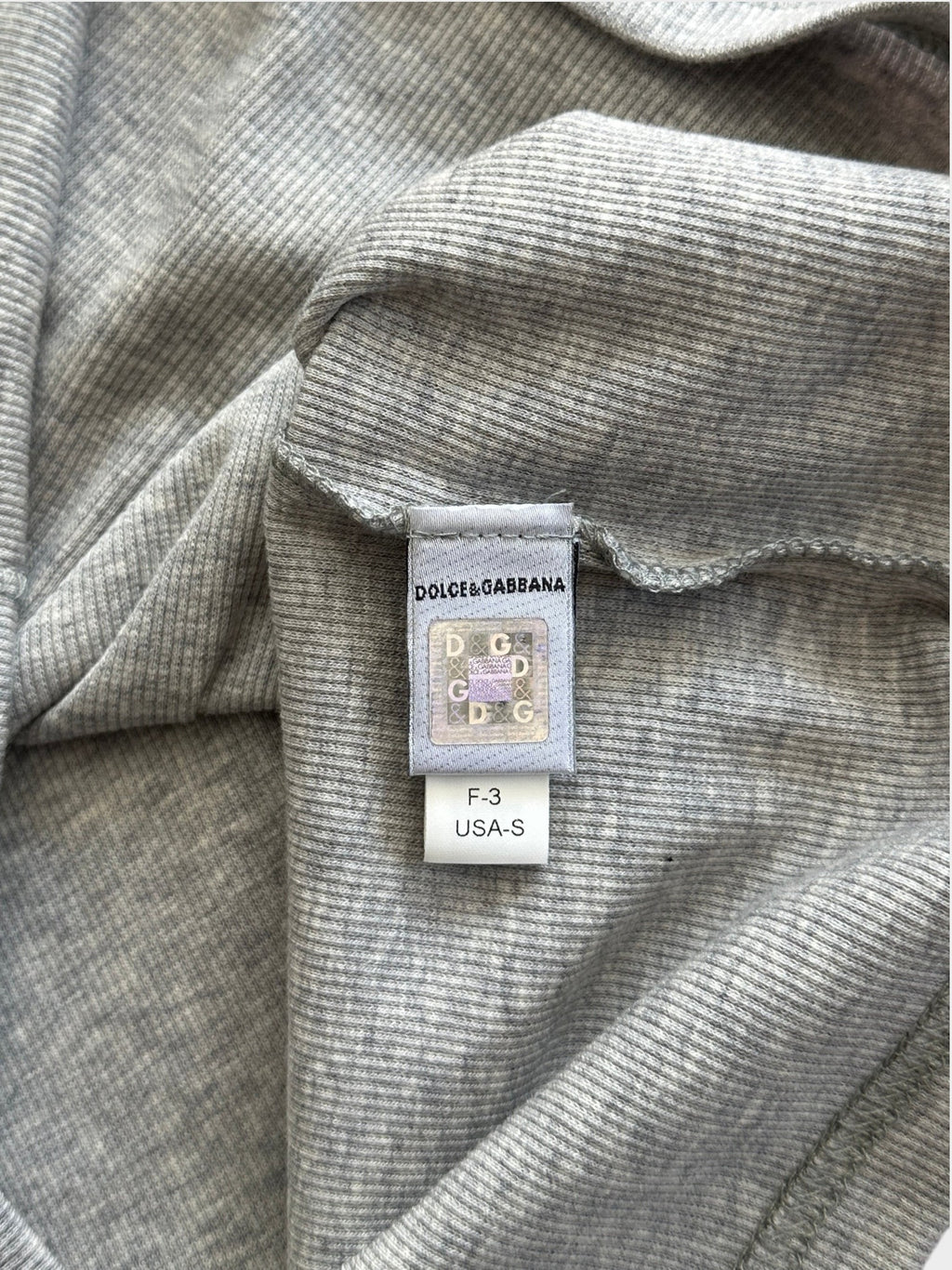 00's Dolce & Gabbana Sport Underwear Vest / Mini Dress (Women's XS/S)