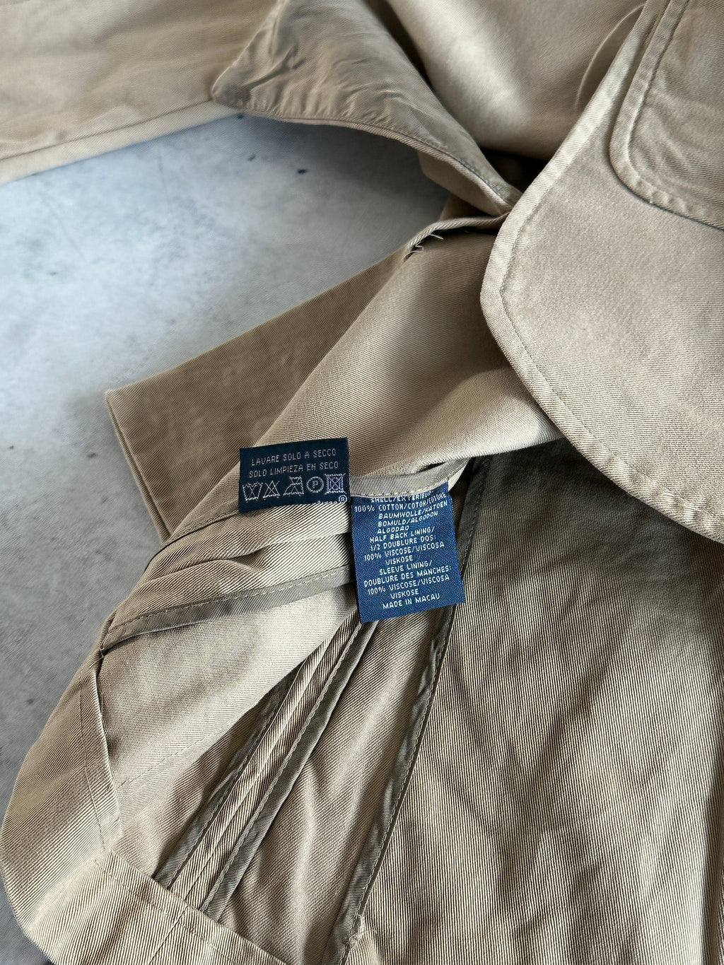 90's Ralph Lauren Chore Jacket / Blazer (M)