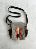 90's Nike Swoosh Ripstop Crossbody / Shoulder Bag (One Size)