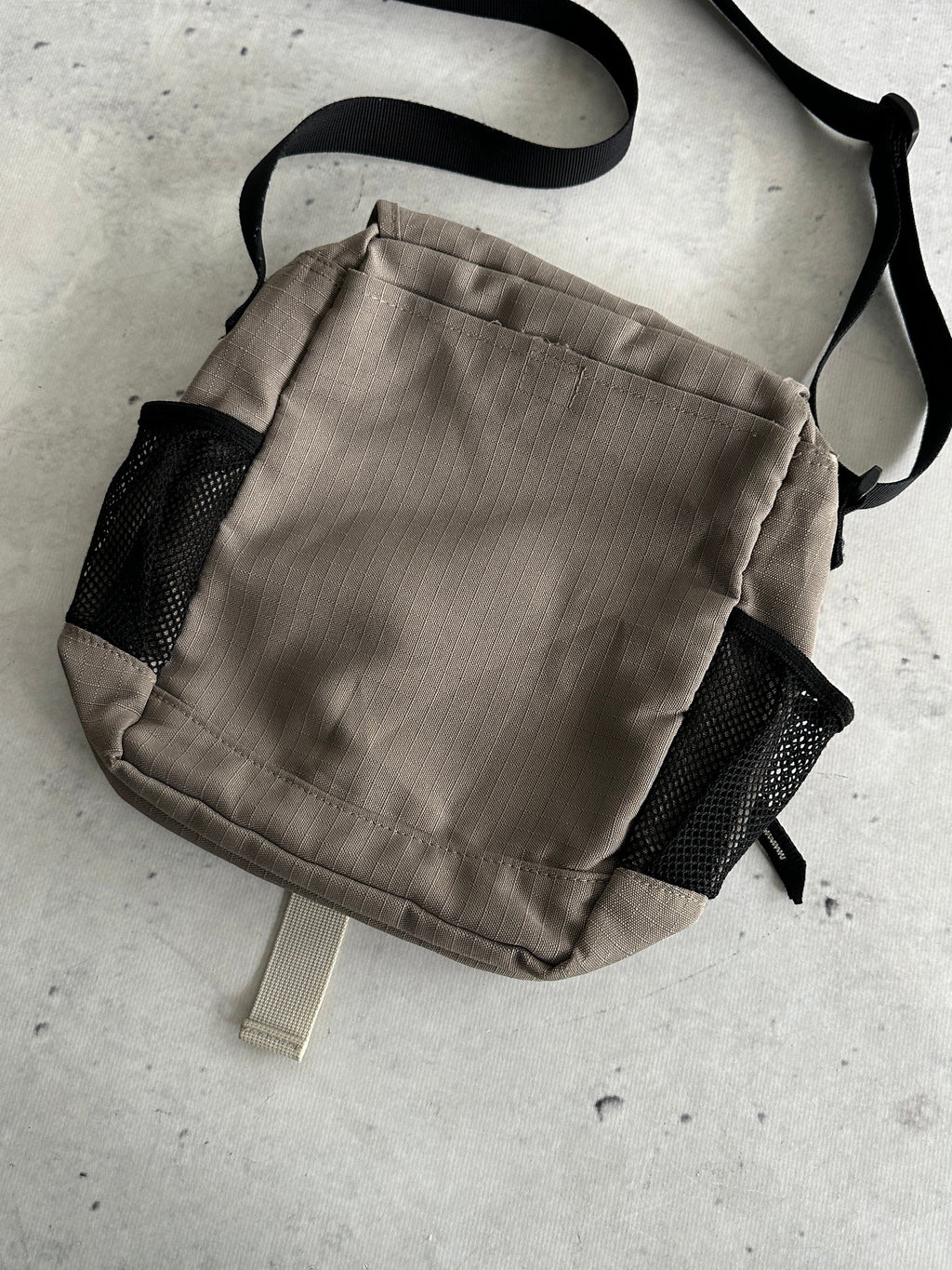 90's Nike Swoosh Ripstop Crossbody / Shoulder Bag (One Size)