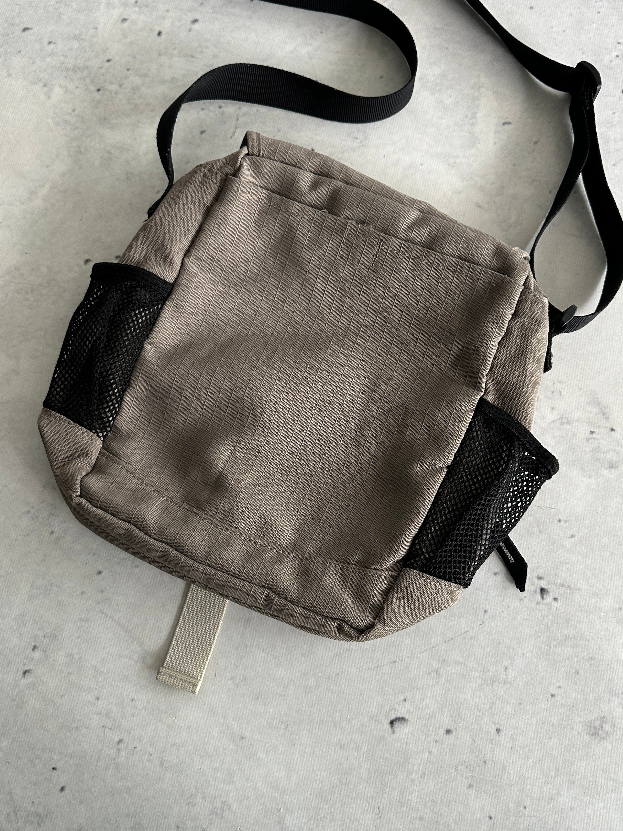 90's Nike Swoosh Ripstop Crossbody / Shoulder Bag (One Size)