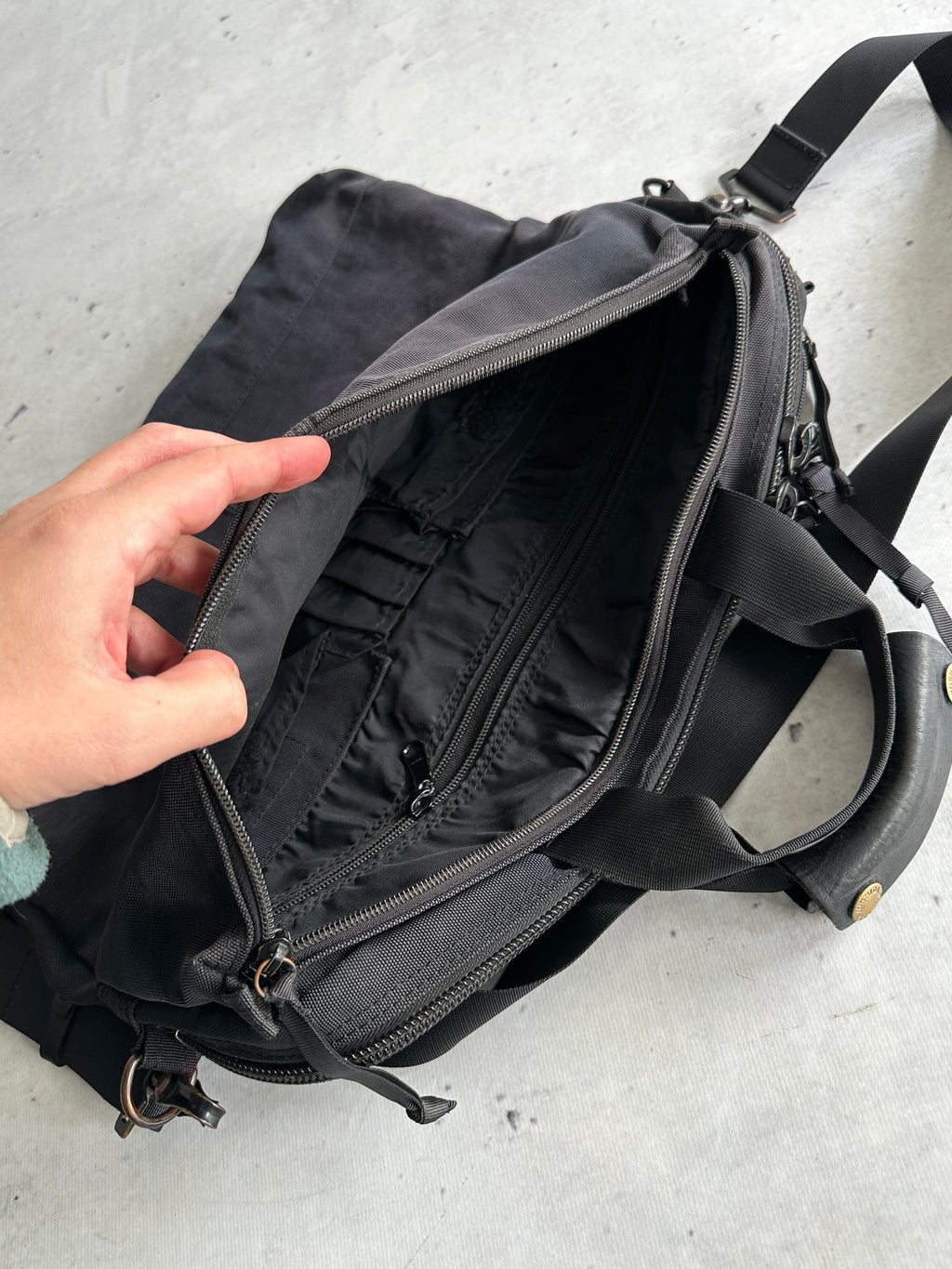 Porter Yoshida & Co. Crossbody laptop Bag (One Size)