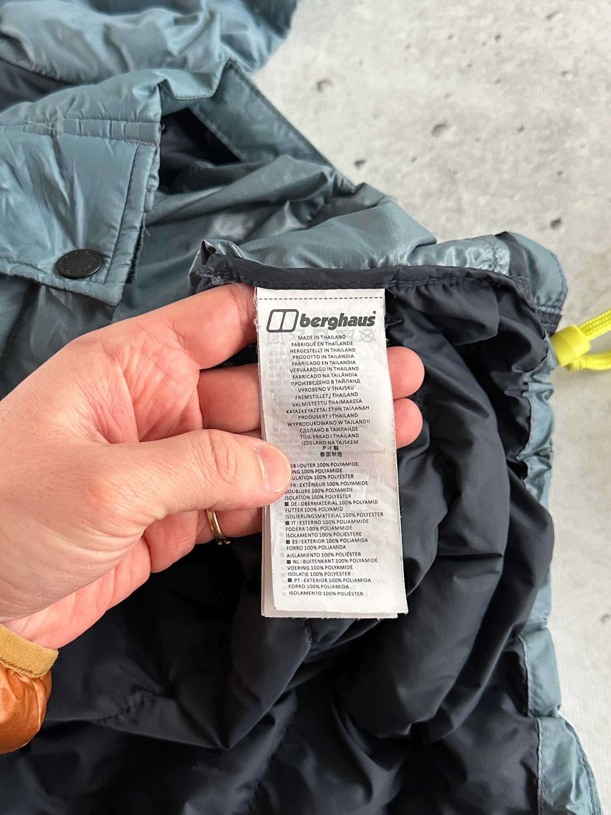 Berghaus Glenshee Insulated Zip Up Jacket (XL)