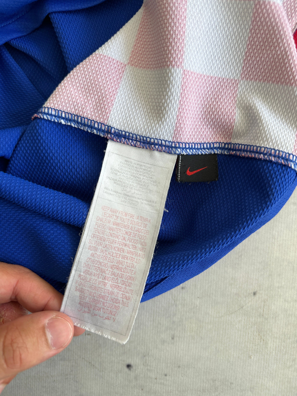 2007/09 Nike Croatia National Team Shirt (L)