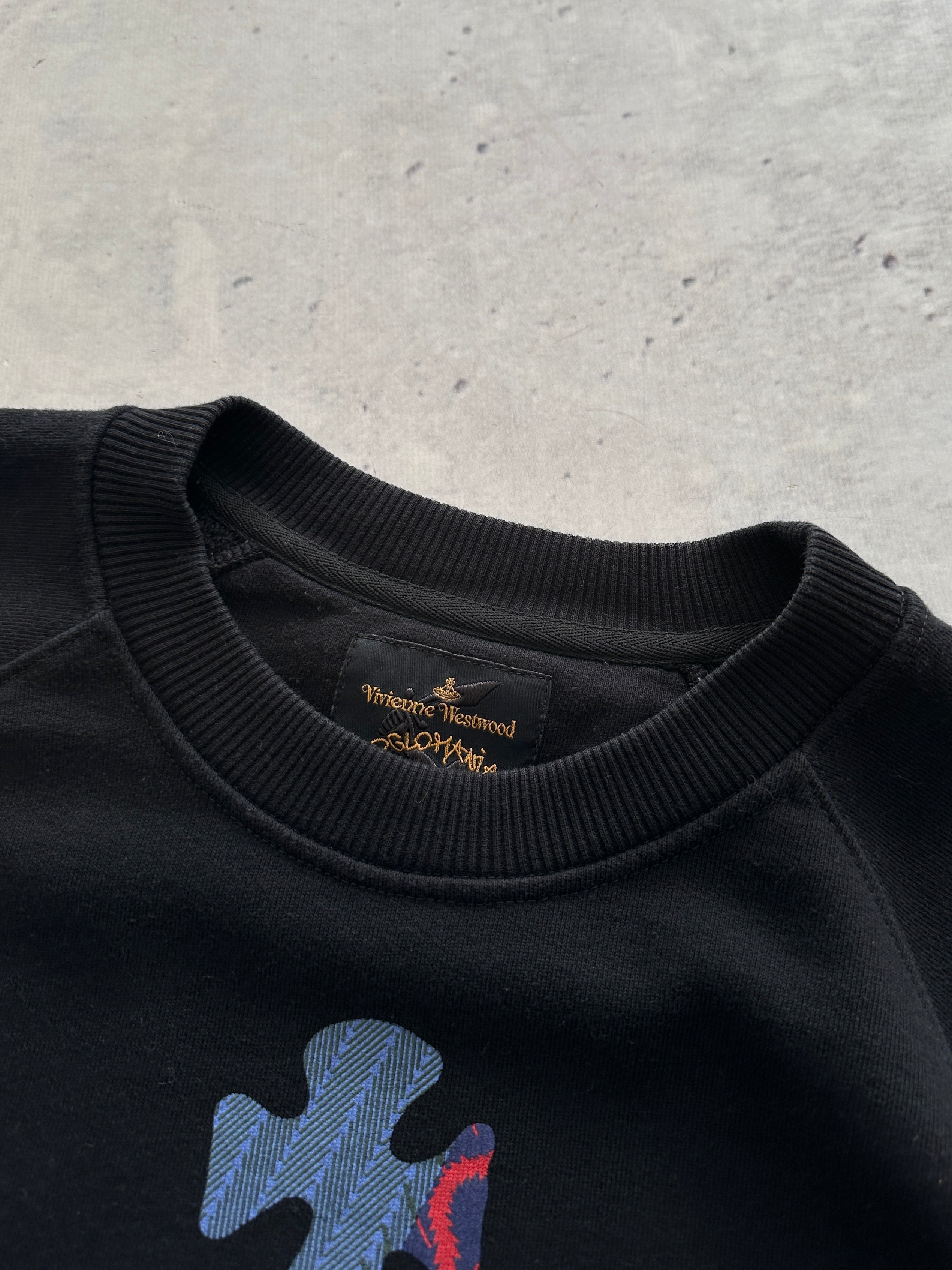 Vivienne Westwood Anglomania Orb Crewneck Sweatshirt (S)