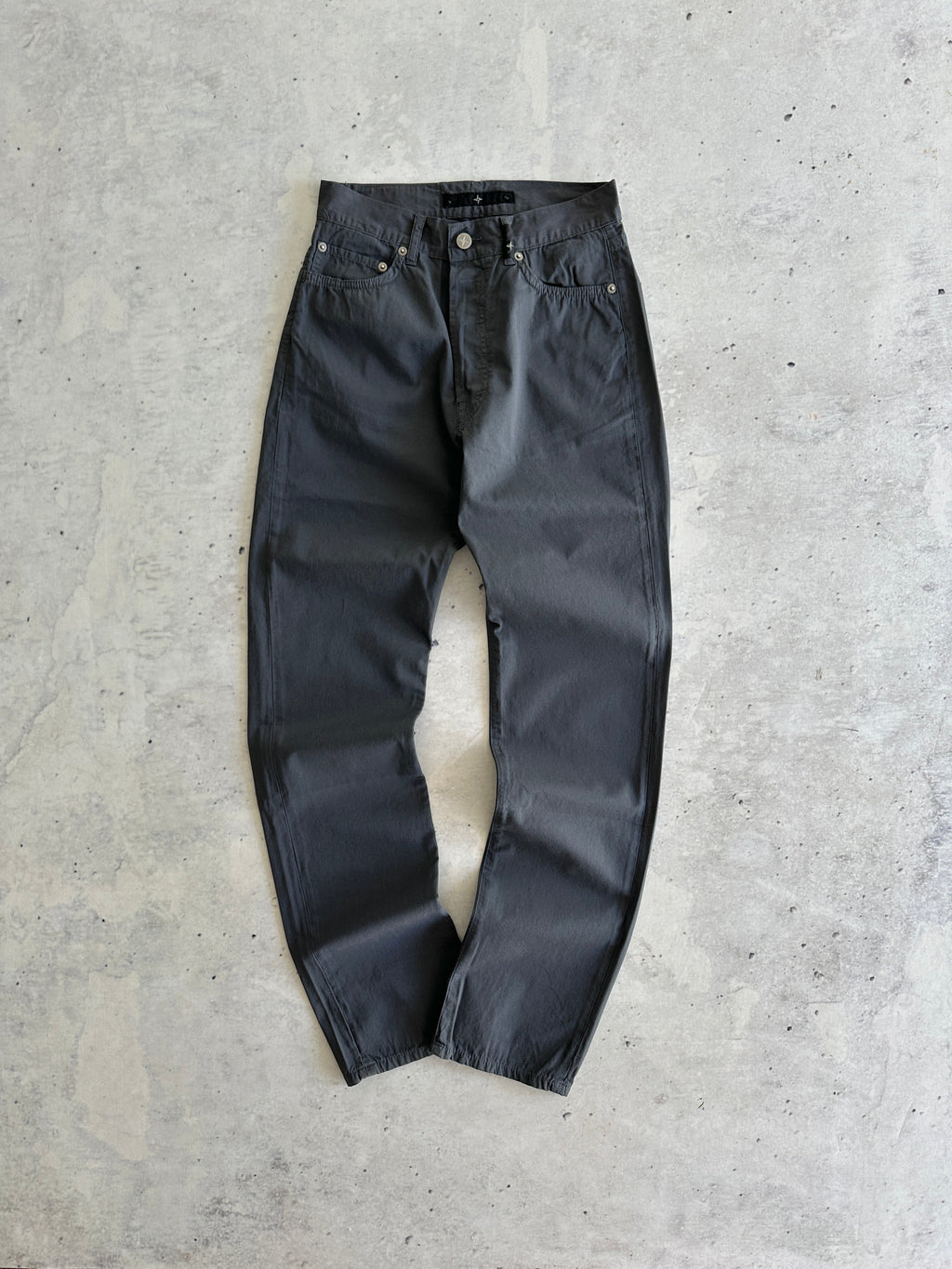 00's Stone Island Denims Straight Leg Trousers (W27)