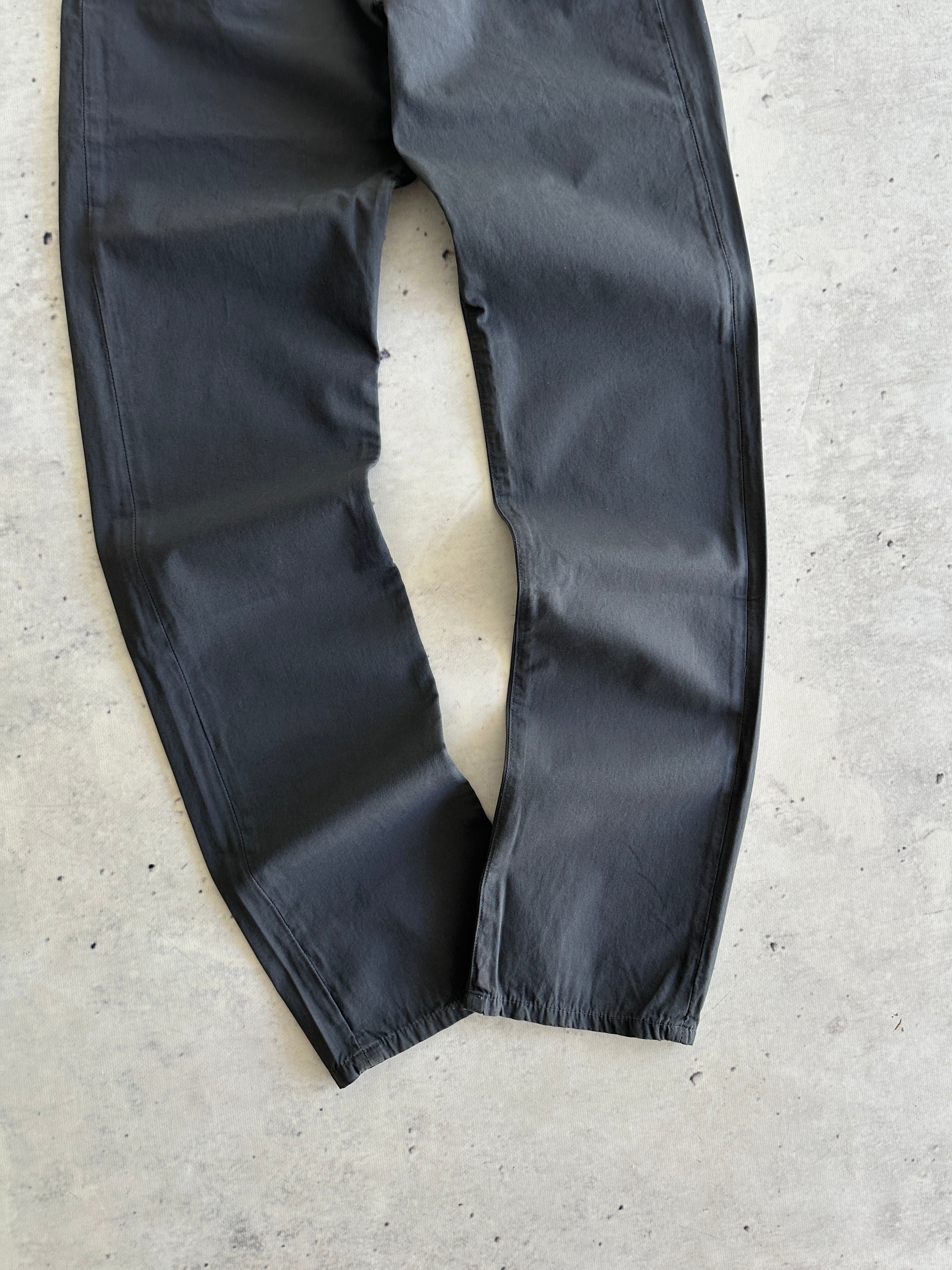 00's Stone Island Denims Straight Leg Trousers (W27)
