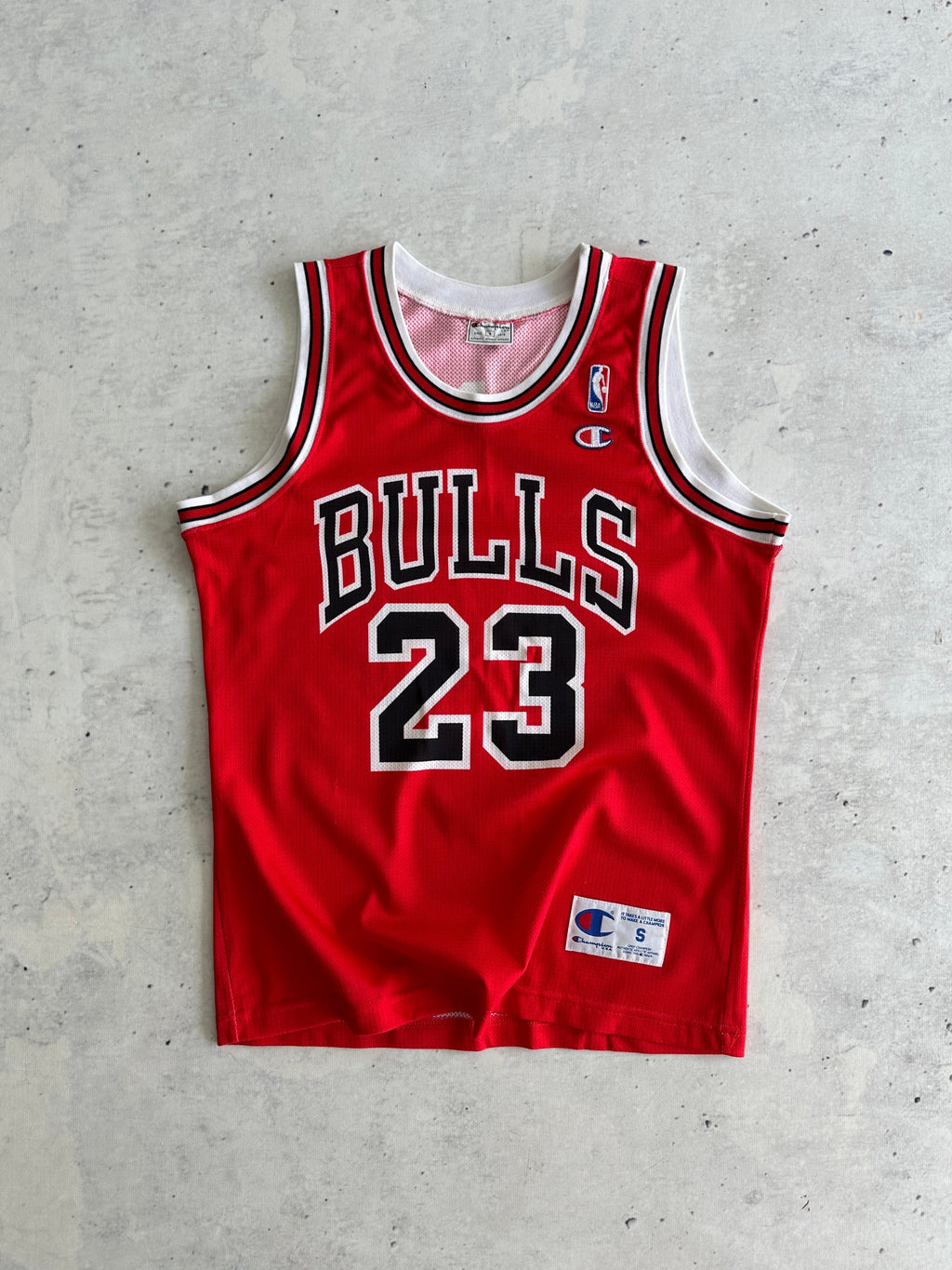 90's Champion Chicago Bulls 'Jordan 23' Jersey (S)
