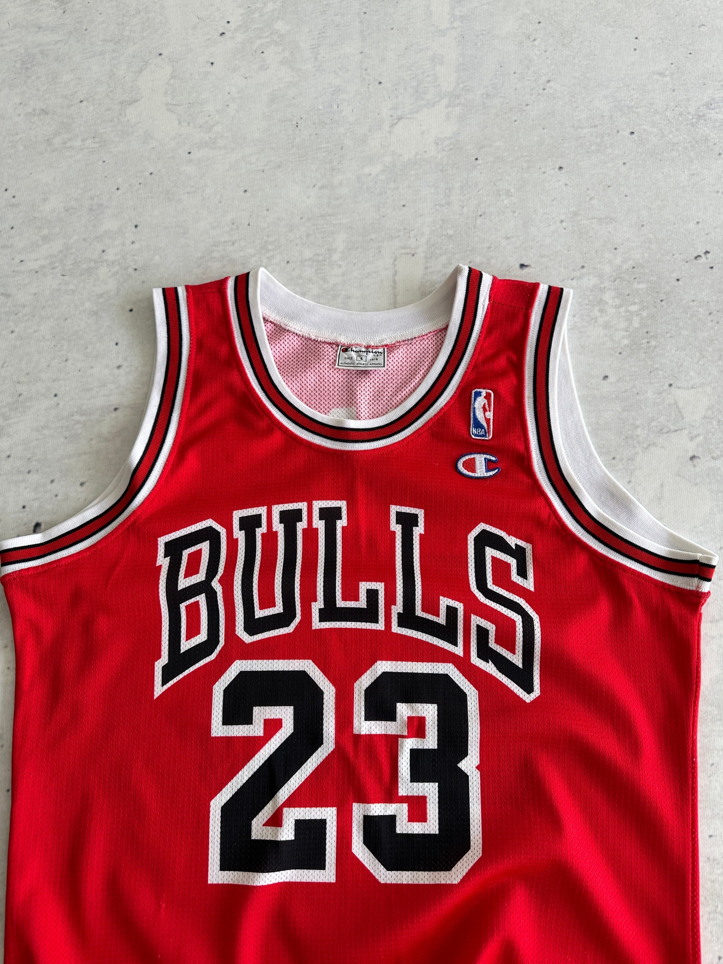 90's Champion Chicago Bulls 'Jordan 23' Jersey (S)