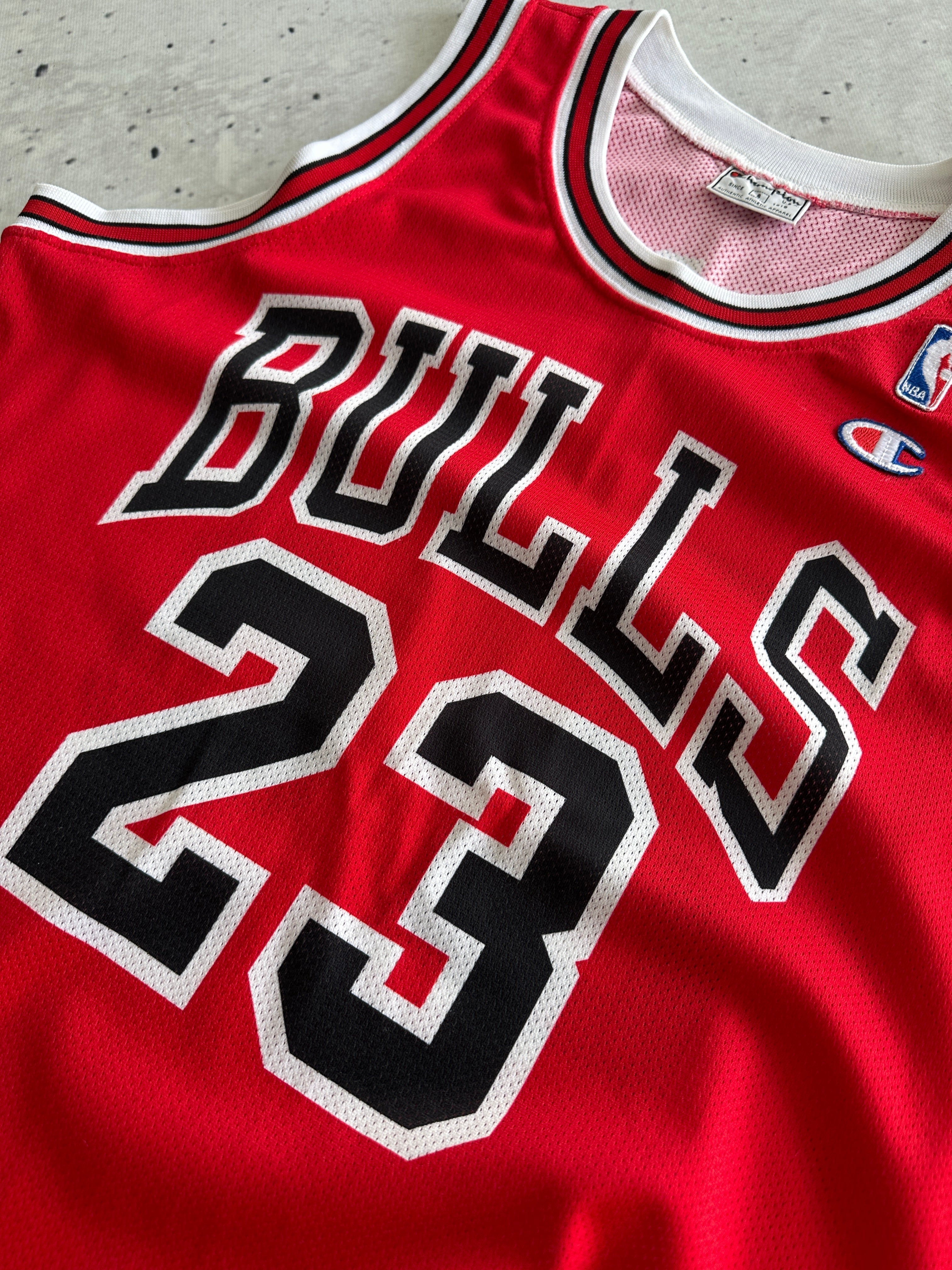 90's Champion Chicago Bulls 'Jordan 23' Jersey (S)