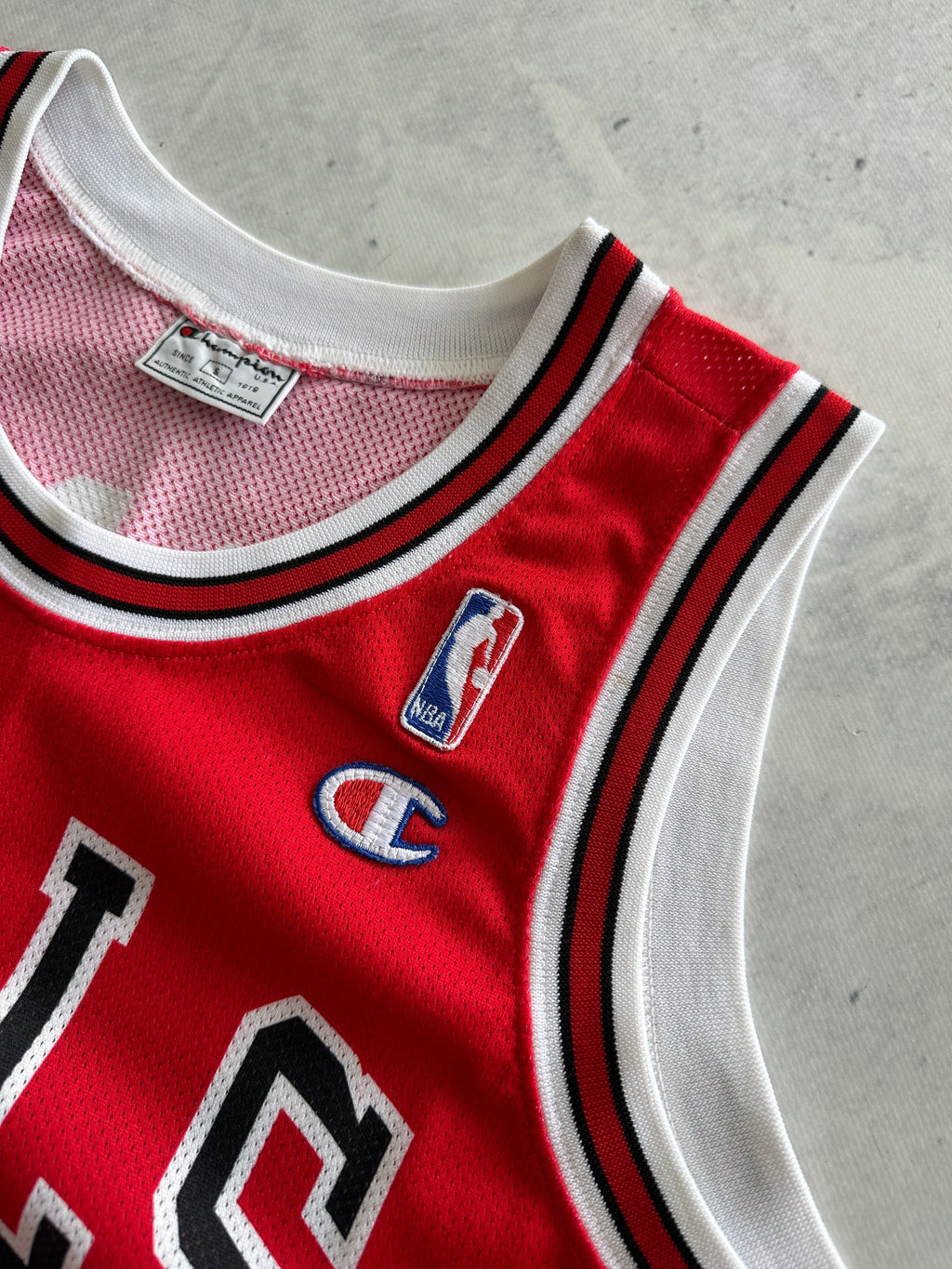 90's Champion Chicago Bulls 'Jordan 23' Jersey (S)