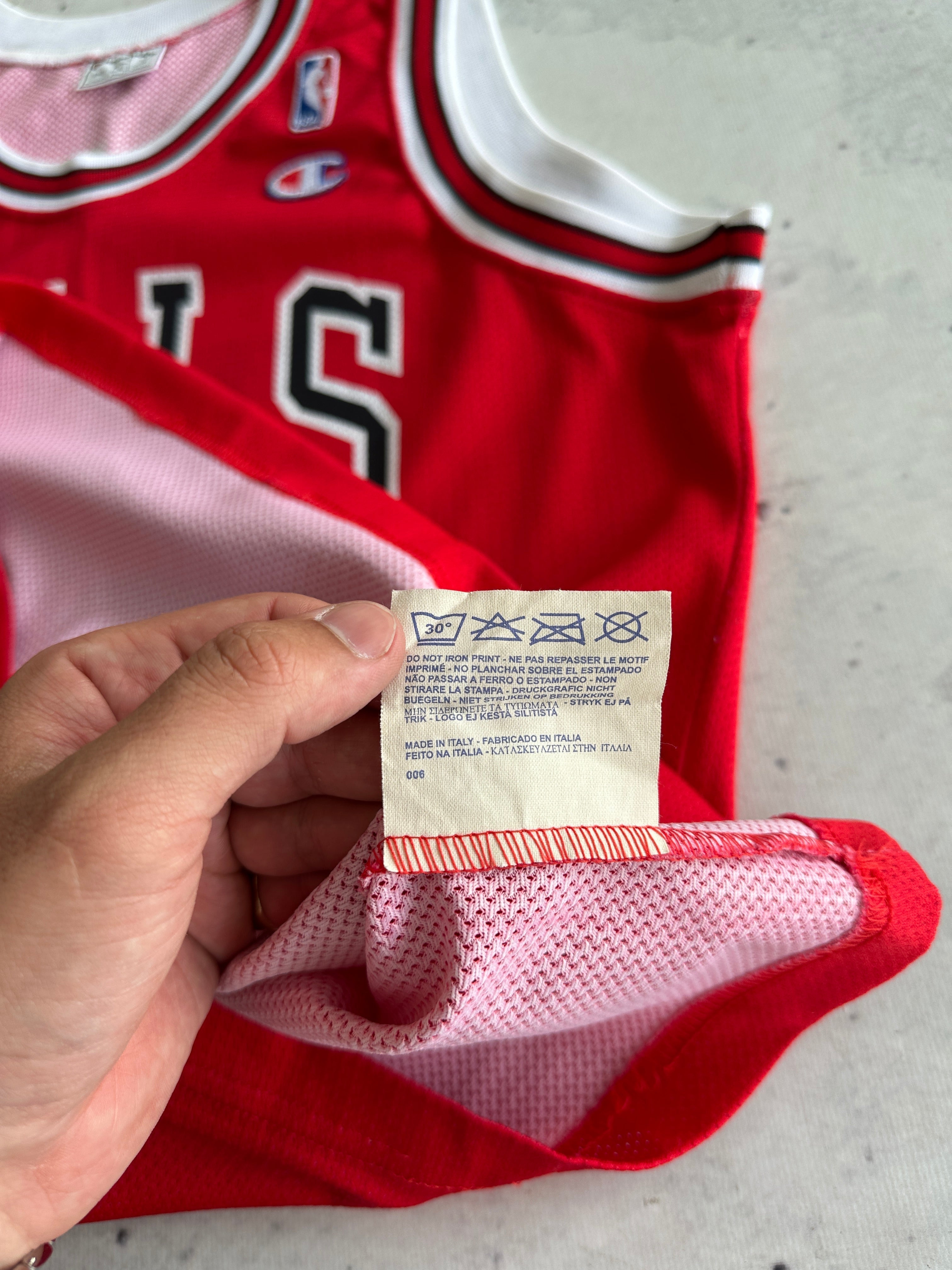 90's Champion Chicago Bulls 'Jordan 23' Jersey (S)