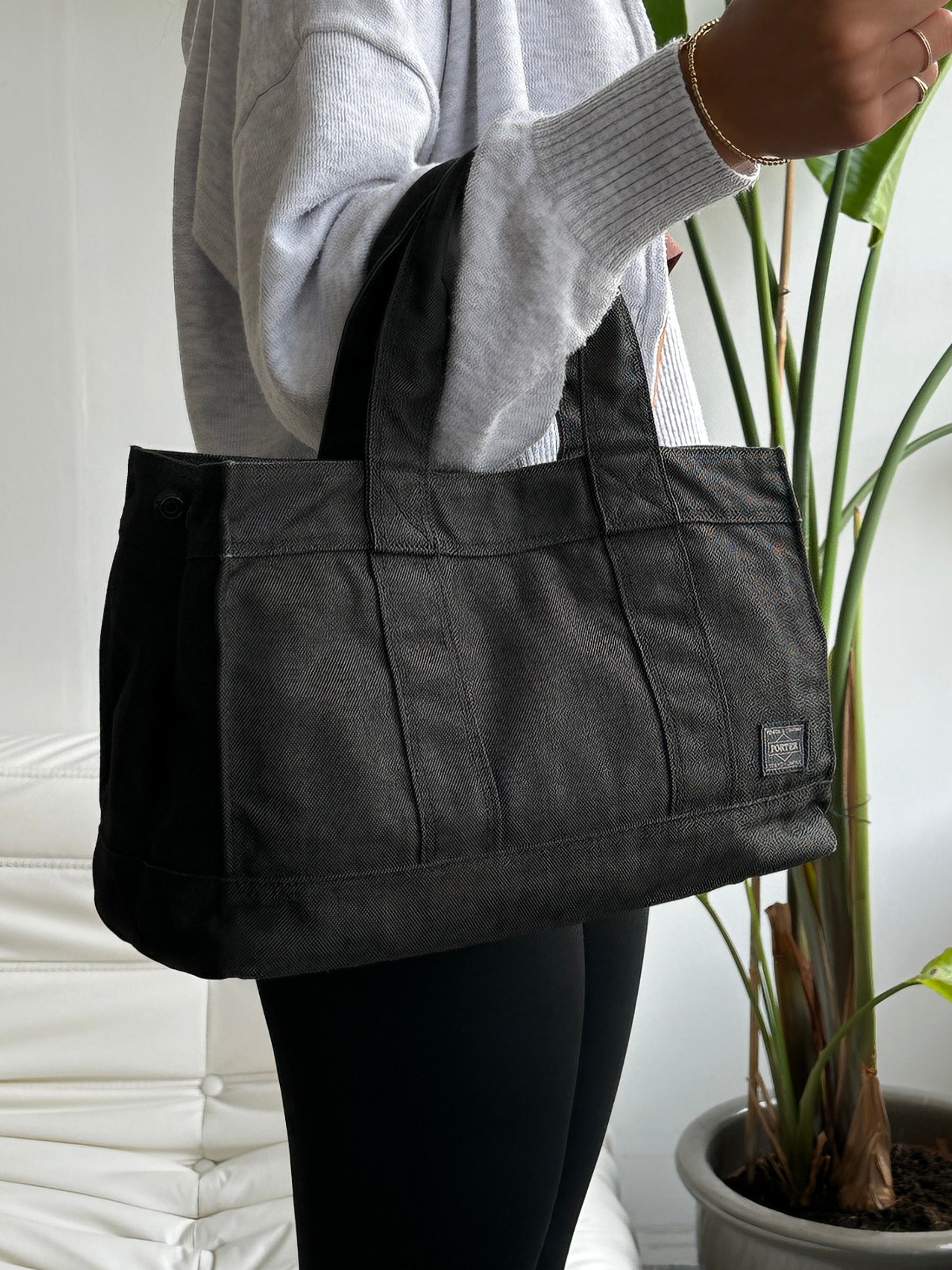 Porter Yoshida & Co. Canvas Bag (One Size)
