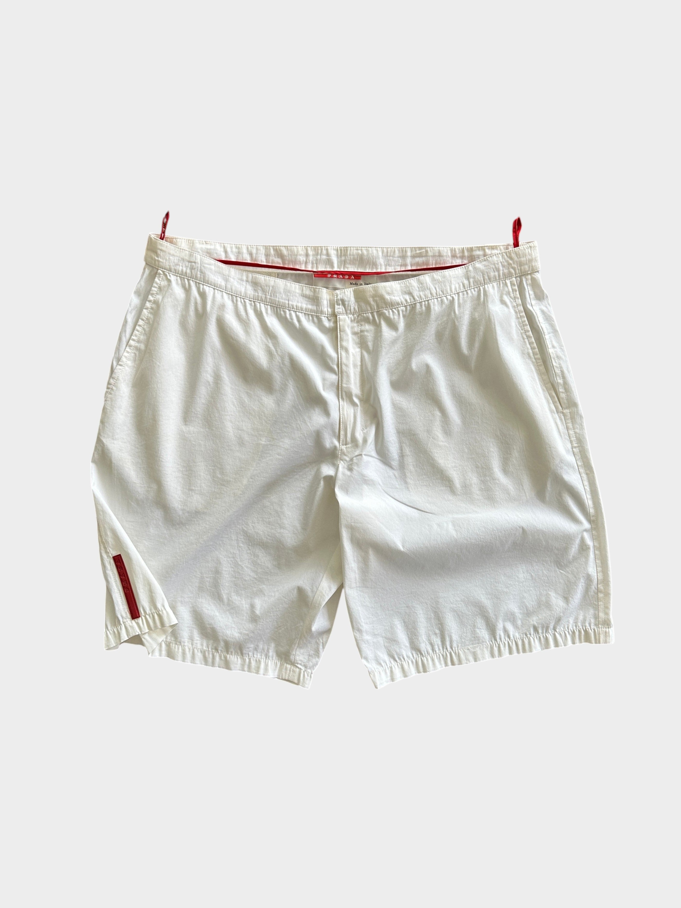 00's Prada Sport Shorts (W38)