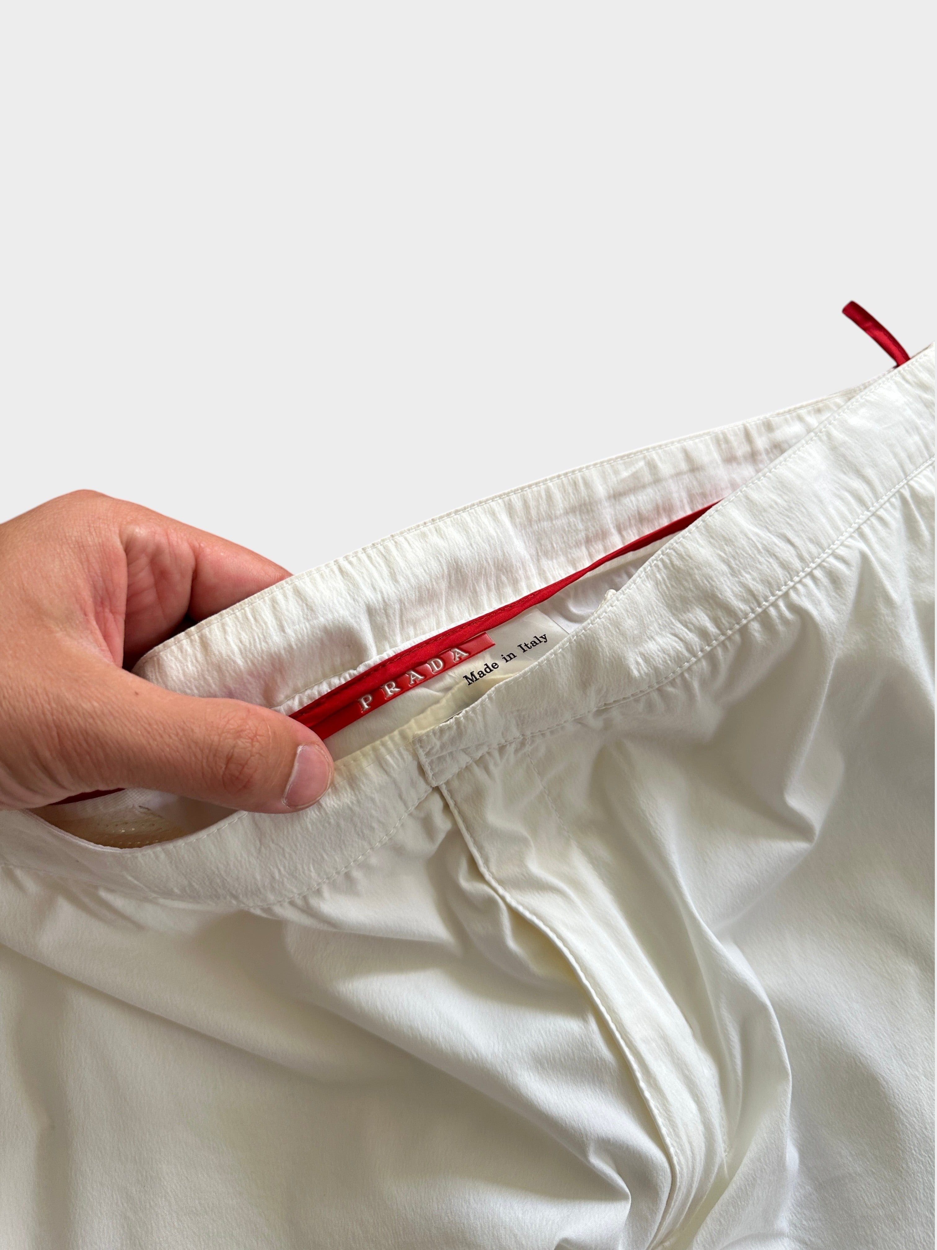 00's Prada Sport Shorts (W38)