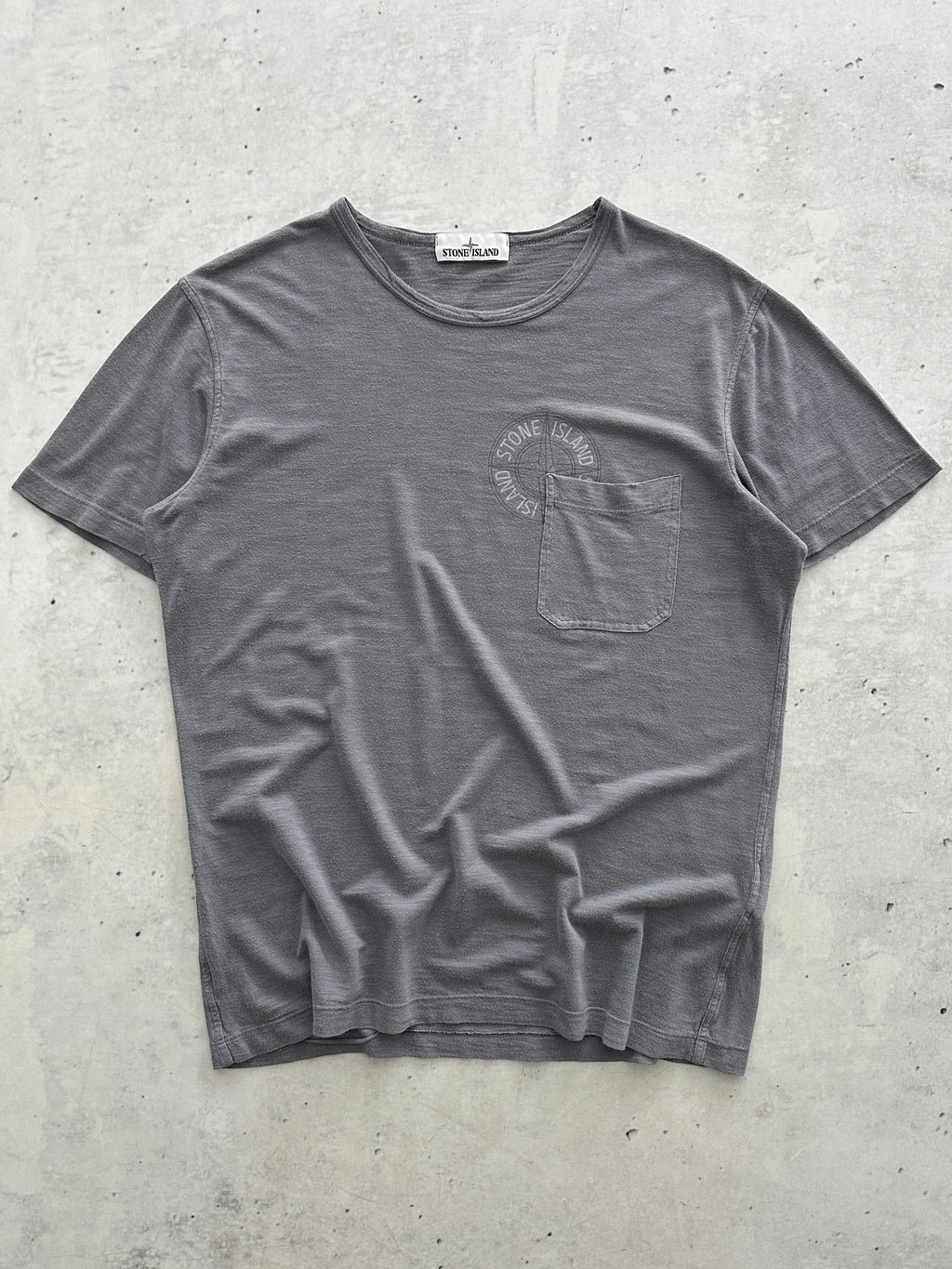 SS/16 Stone Island Lightweight Front Pocket T Shirt (M)