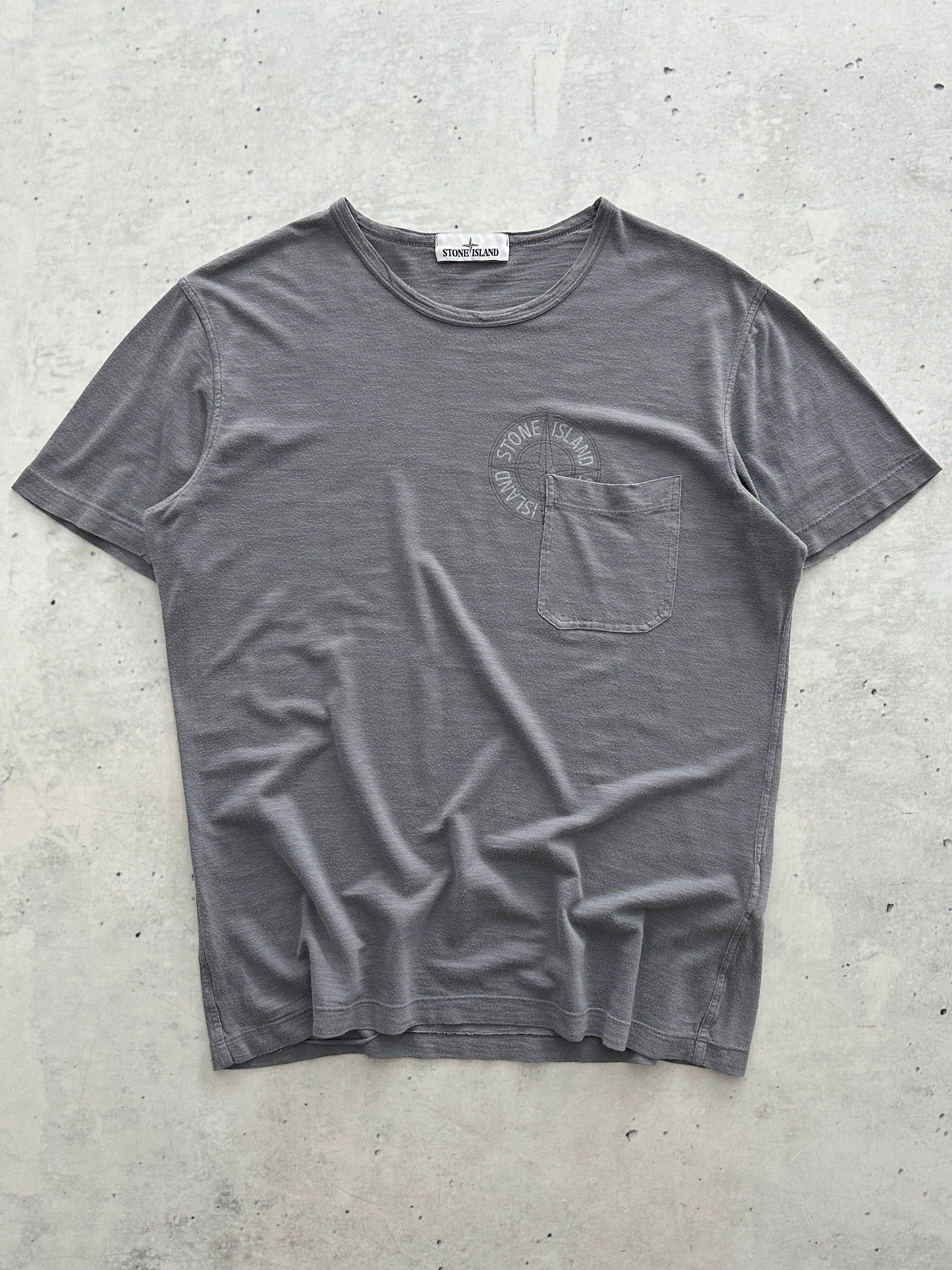 SS/16 Stone Island Lightweight Front Pocket T Shirt (M)