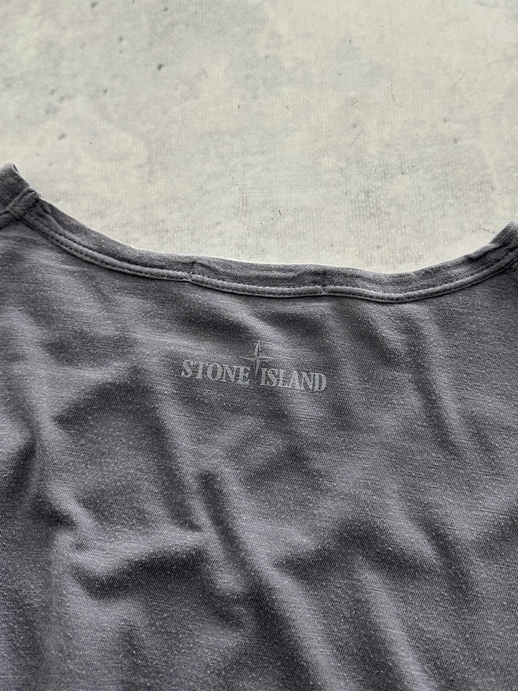 SS/16 Stone Island Lightweight Front Pocket T Shirt (M)
