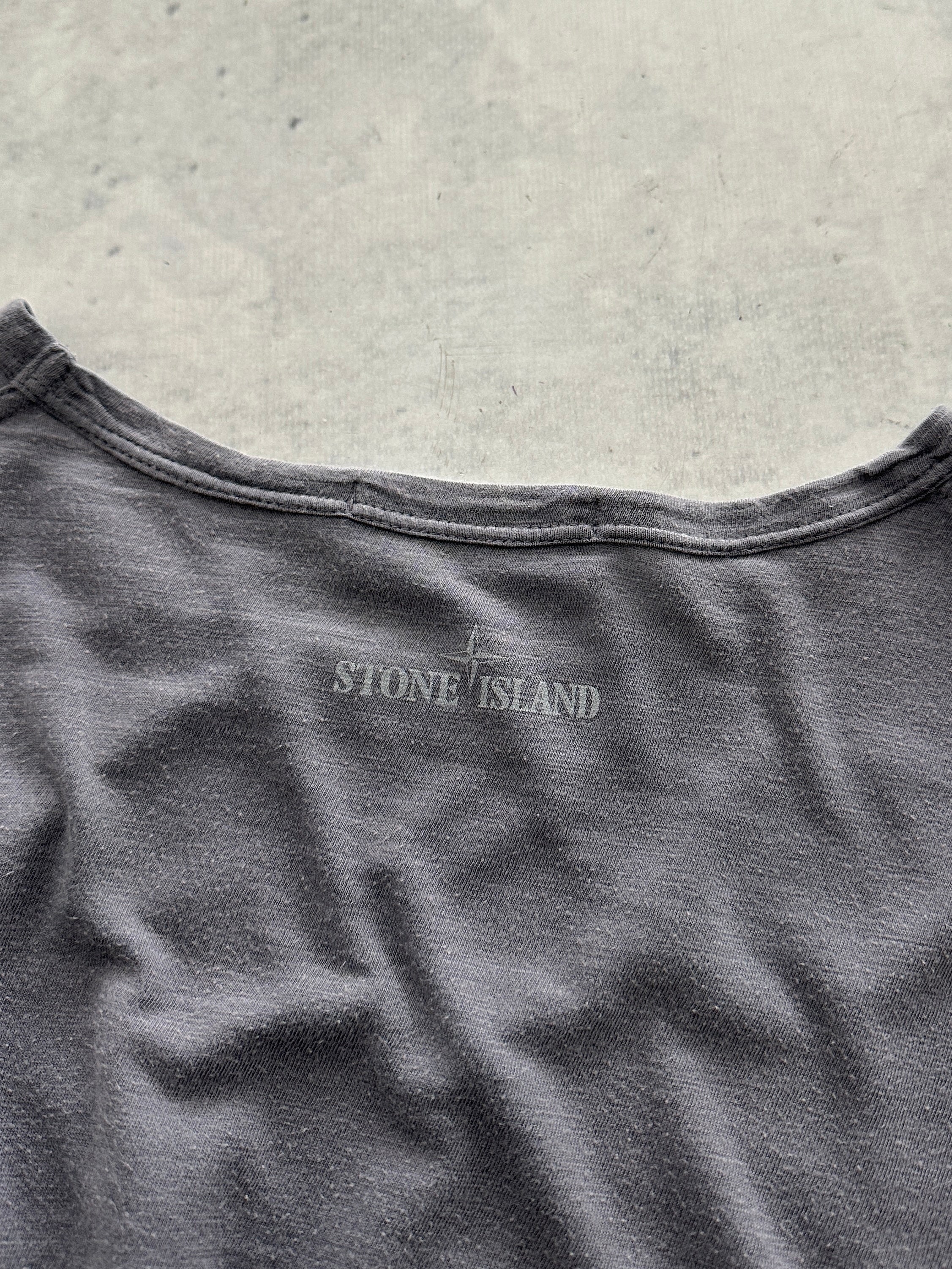 SS/16 Stone Island Lightweight Front Pocket T Shirt (M)