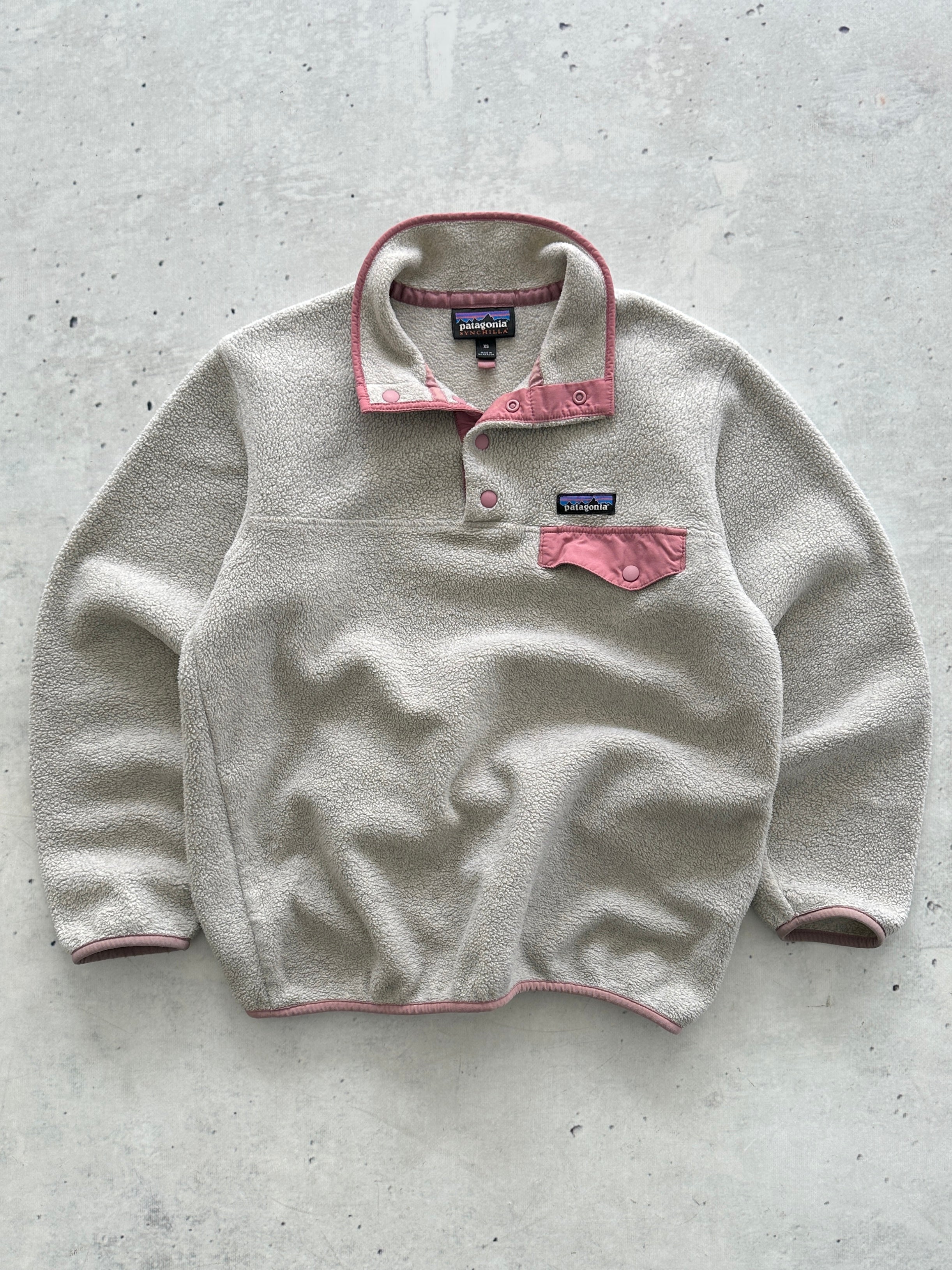 Patagonia Synchilla Pullover Fleece (Women's XS)