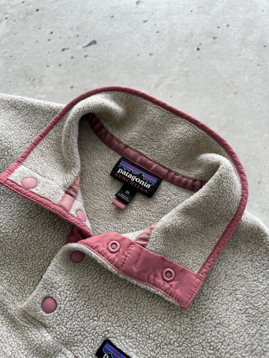 Patagonia Synchilla Pullover Fleece (Women's XS)