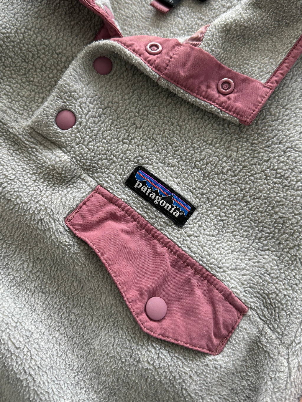Patagonia Synchilla Pullover Fleece (Women's XS)