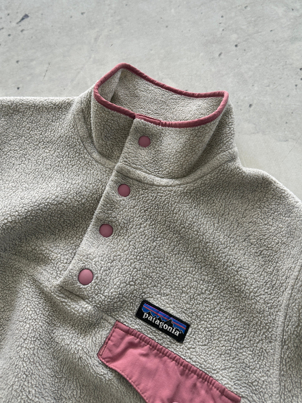 Patagonia Synchilla Pullover Fleece (Women's XS)