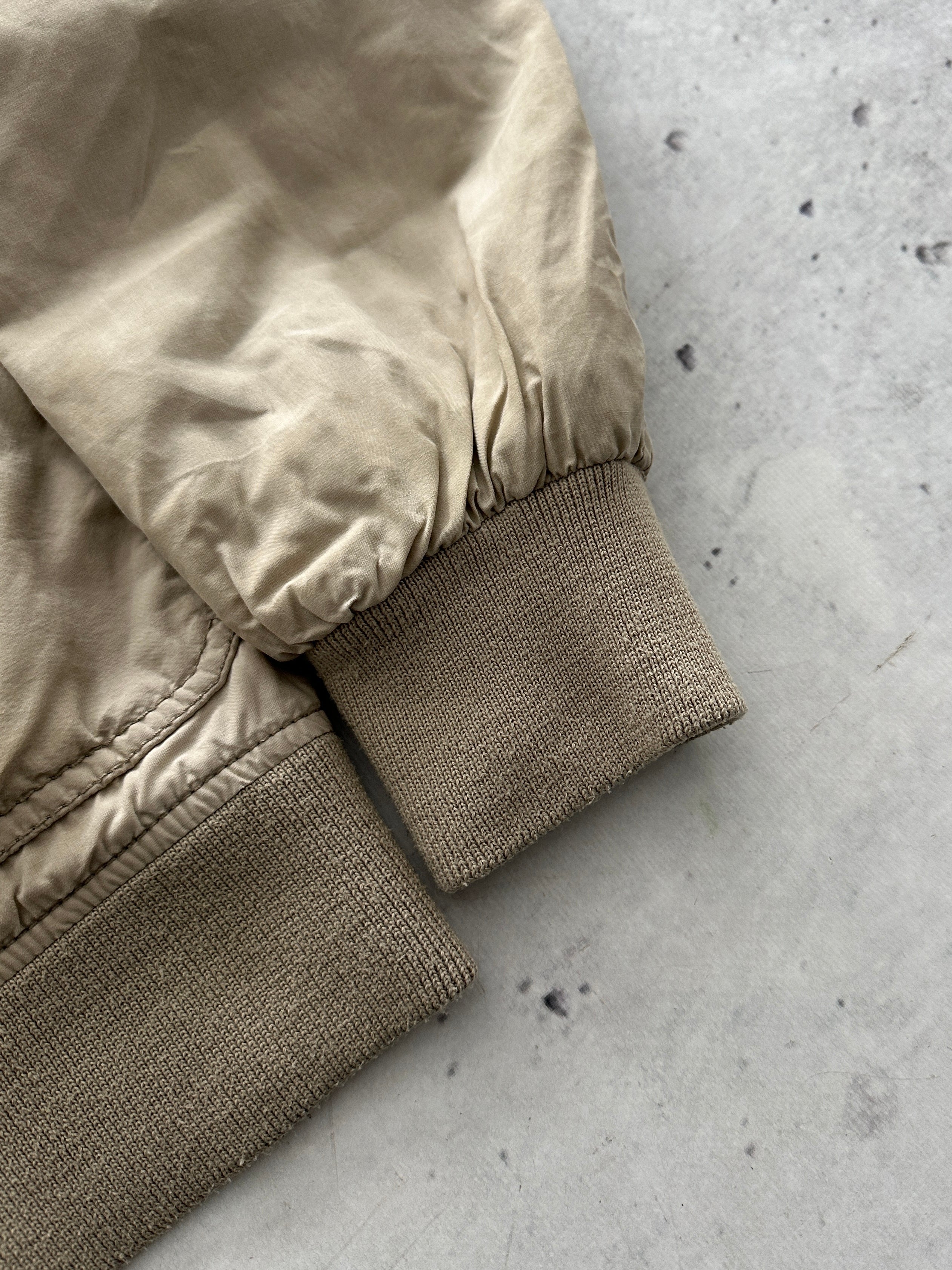 Ralph Lauren Polo Corduroy Collar Bomber Jacket (S)