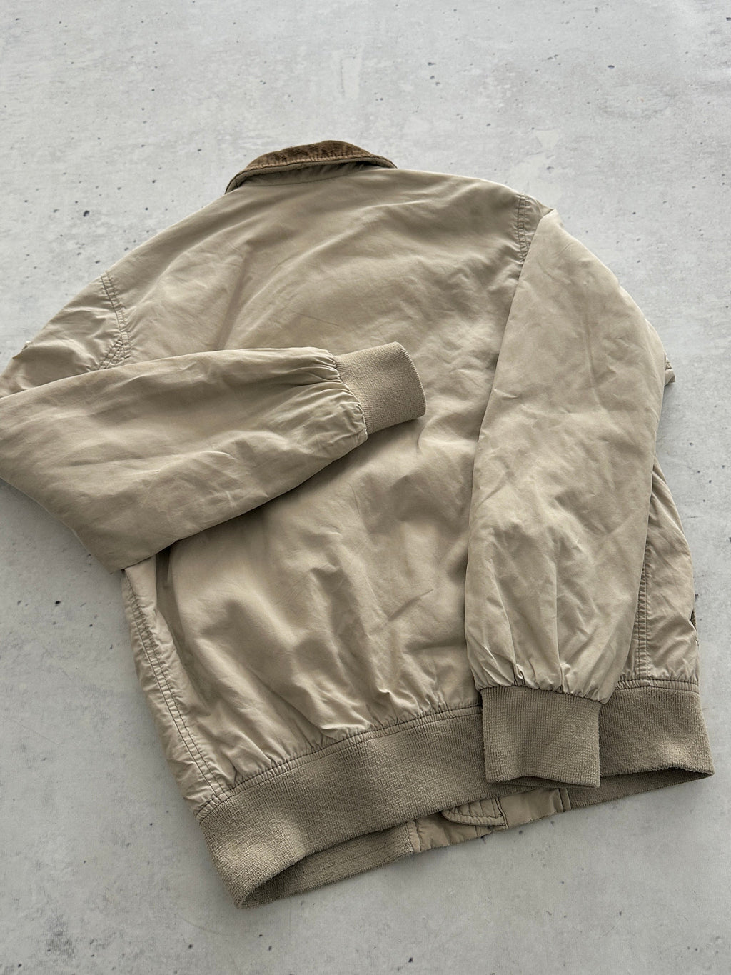 Ralph Lauren Polo Corduroy Collar Bomber Jacket (S)