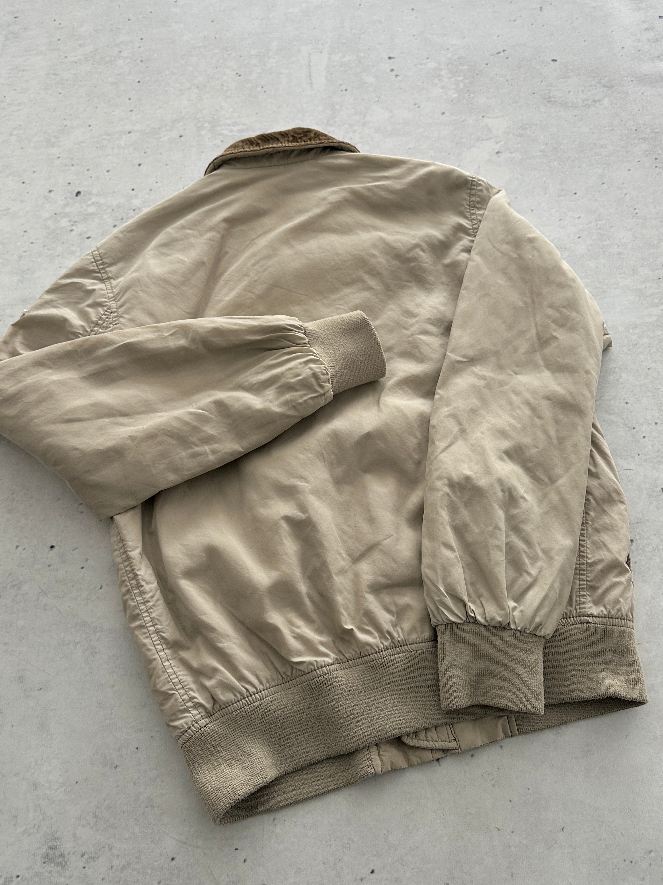 Ralph Lauren Polo Corduroy Collar Bomber Jacket (S)