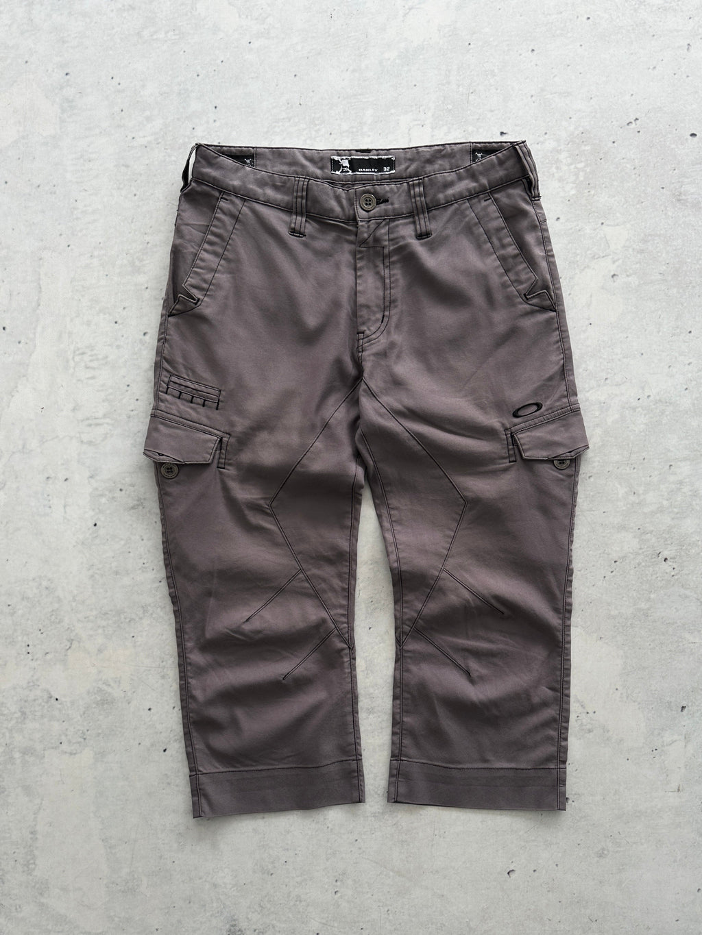 00's Oakley Capri Style Trousers (Women's W32)