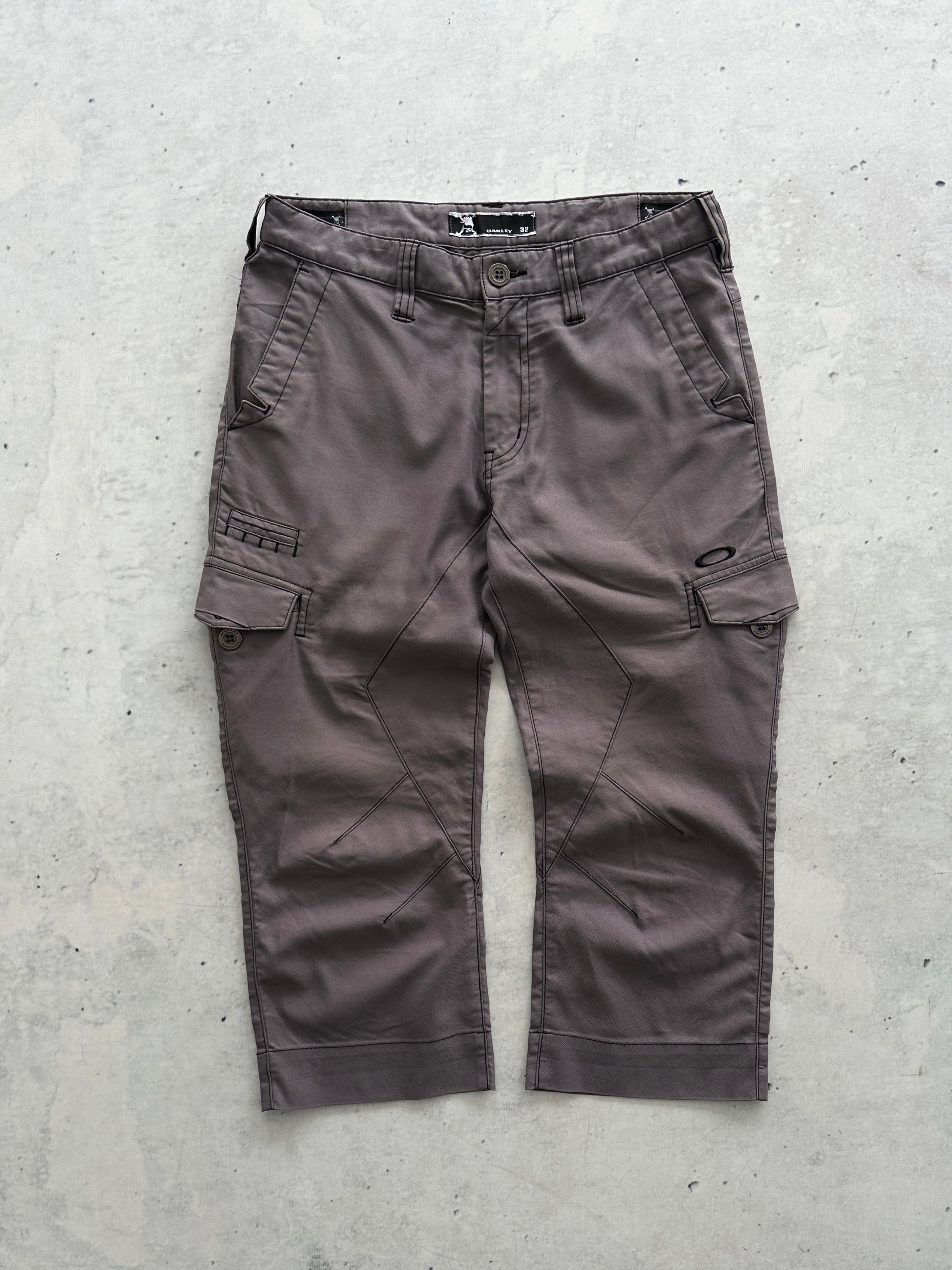 00's Oakley Capri Style Trousers (Women's W32)