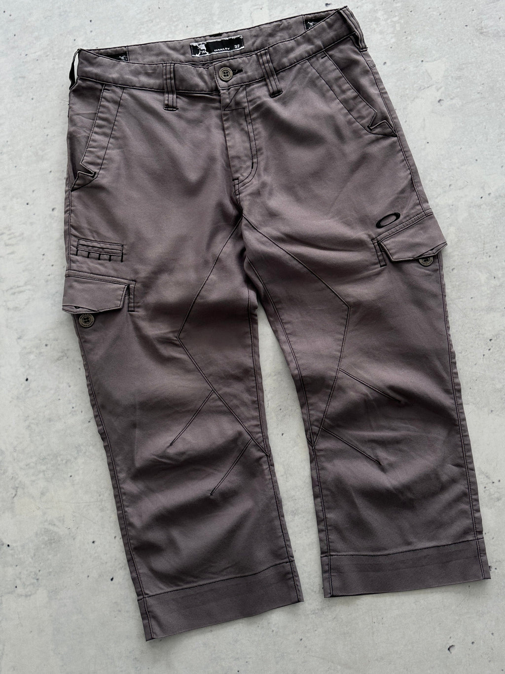 00's Oakley Capri Style Trousers (Women's W32)