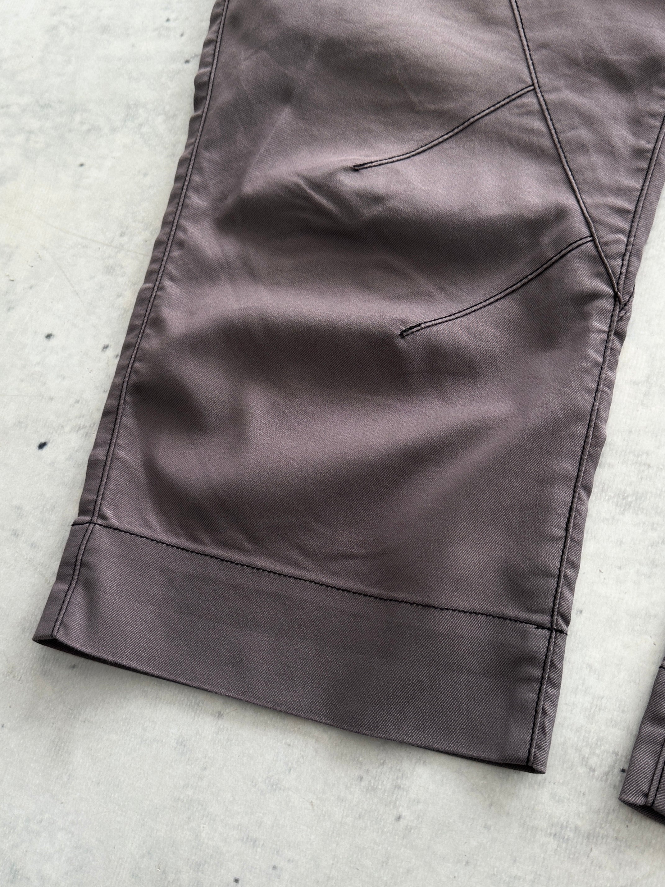 00's Oakley Capri Style Trousers (Women's W32)