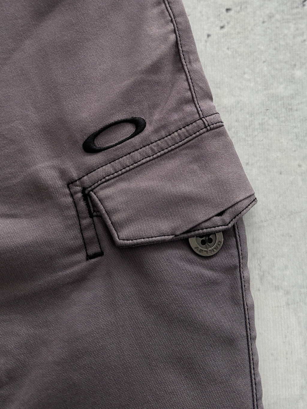 00's Oakley Capri Style Trousers (Women's W32)