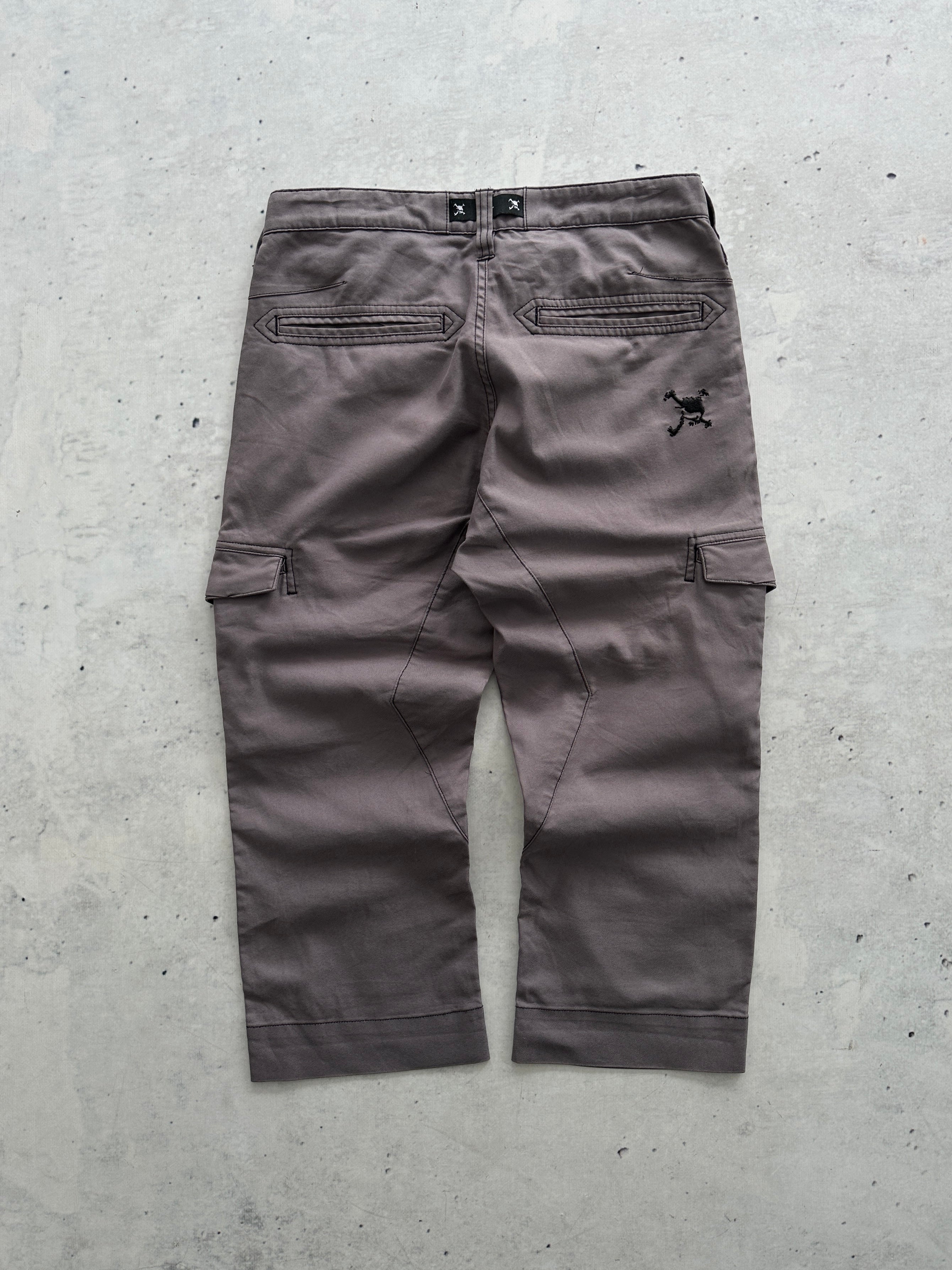 00's Oakley Capri Style Trousers (Women's W32)