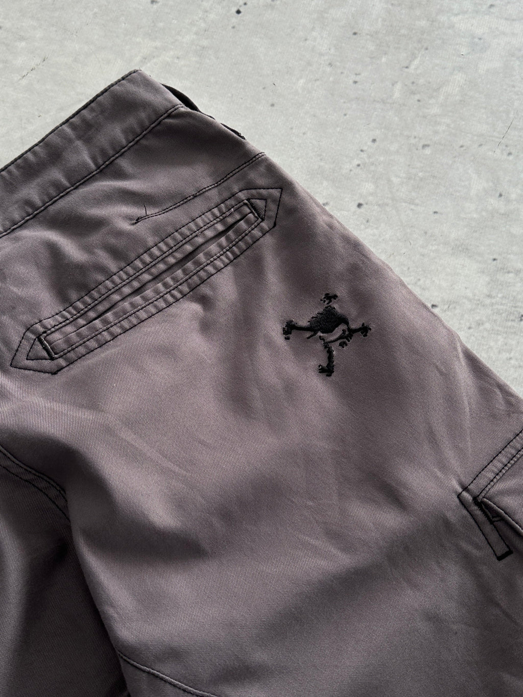 00's Oakley Capri Style Trousers (Women's W32)