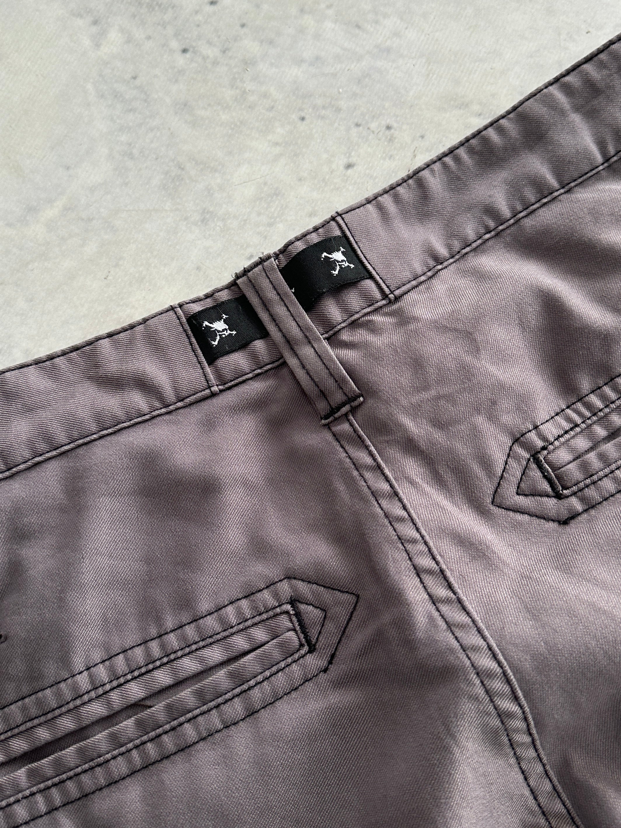 00's Oakley Capri Style Trousers (Women's W32)